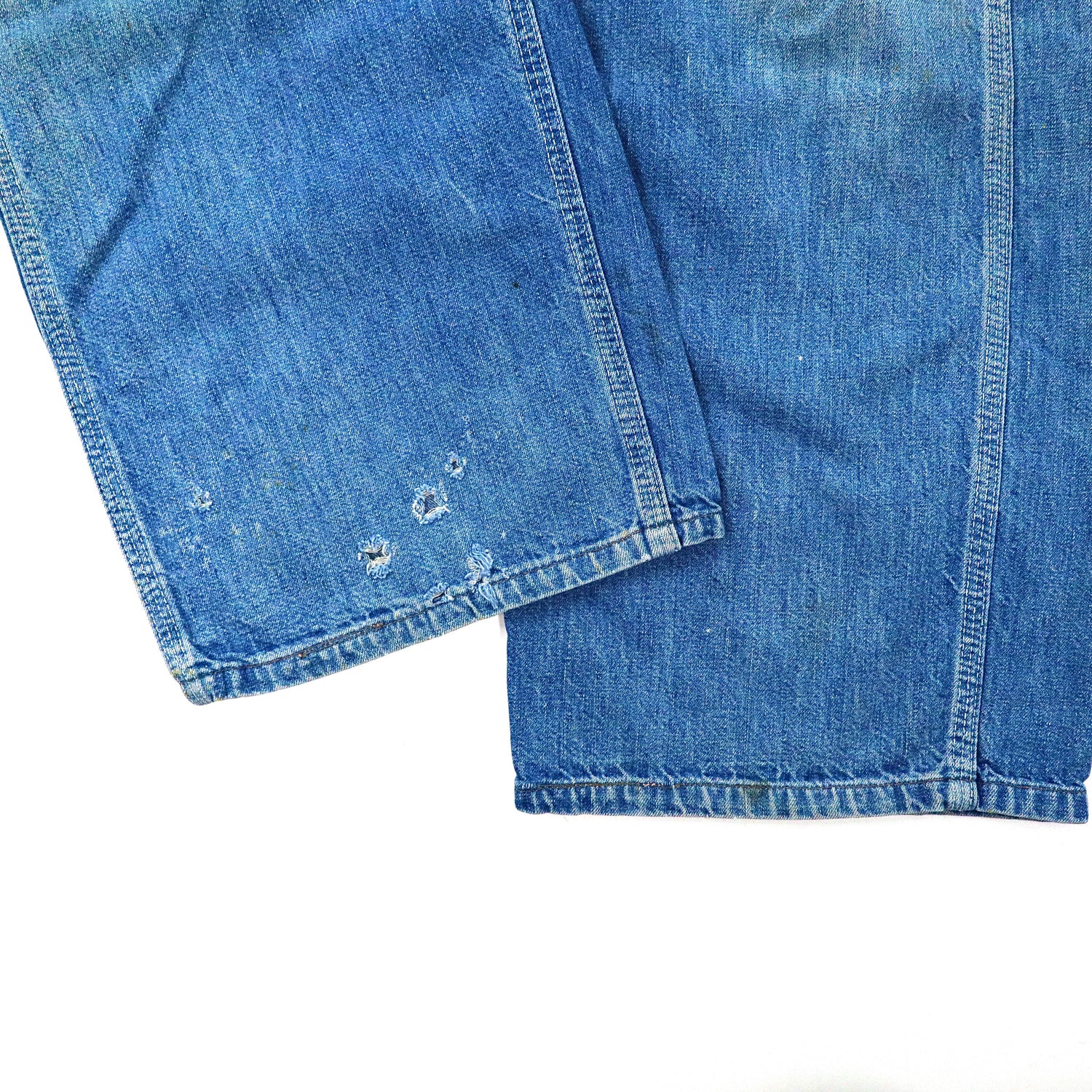 BIG SMITH Overall XL Blue Denim Black Tag 50s – 日本然リトテ