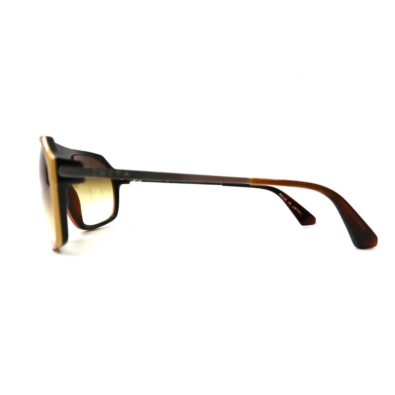 DITA Sunglasses Brown Gradation Bullet Japan Made – 日本然リトテ