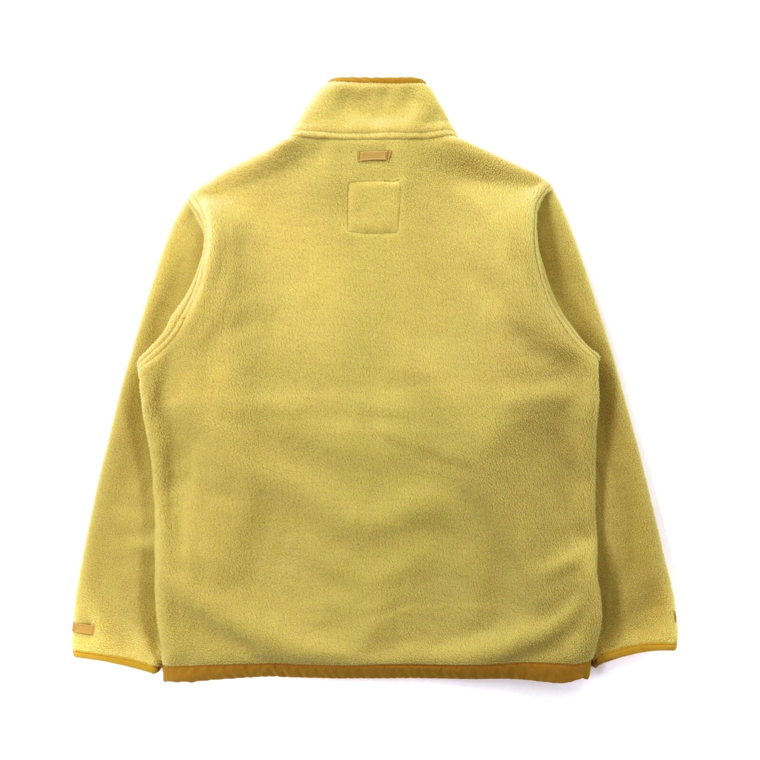 AIGLE Fleece Jacket S Yellow Polyester – 日本然リトテ