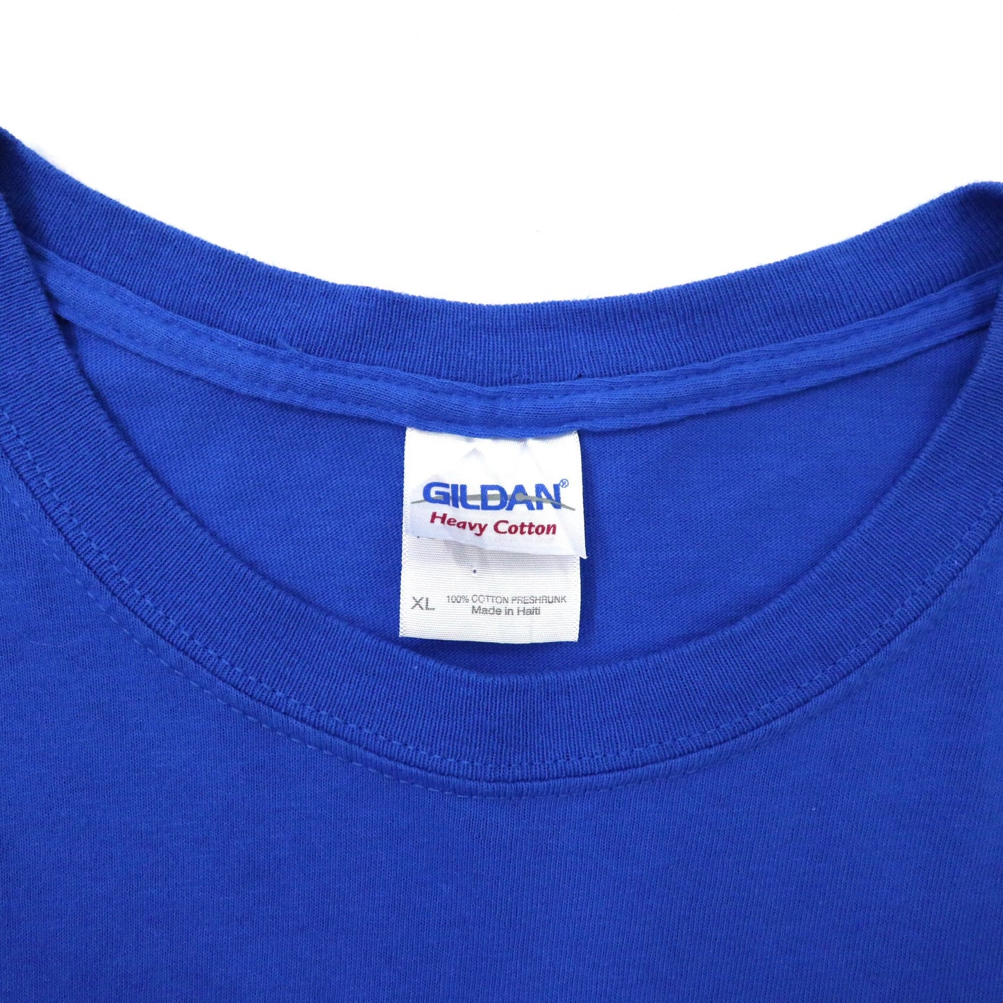 GILDAN ビッグサイズ Tシャツ XL ブルー コットン Royal Air Force Falcons Campus カレッジ