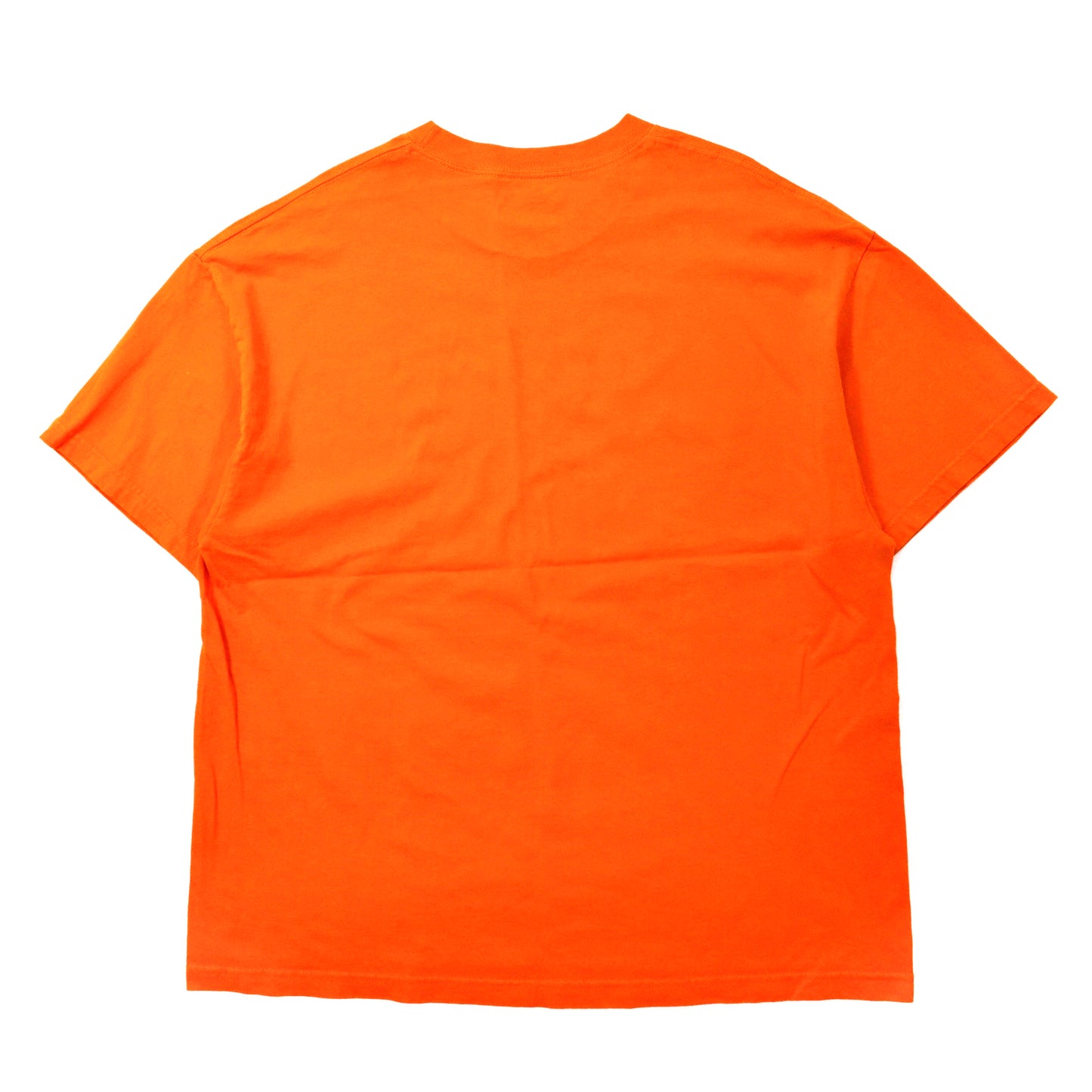 NIKE ビッグサイズ ルーズフィットTシャツ 2XL オレンジ コットン JUST DO IT. スウォッシュロゴ メキシコ製