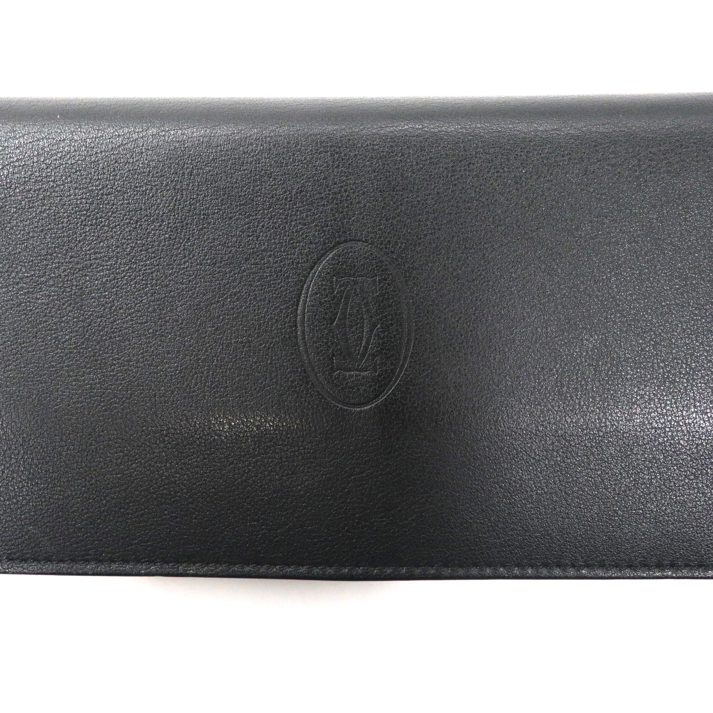 Cartier 長財布 ブラック レザー ZIPPED International WALLET L3001363 フランス製 未使用品