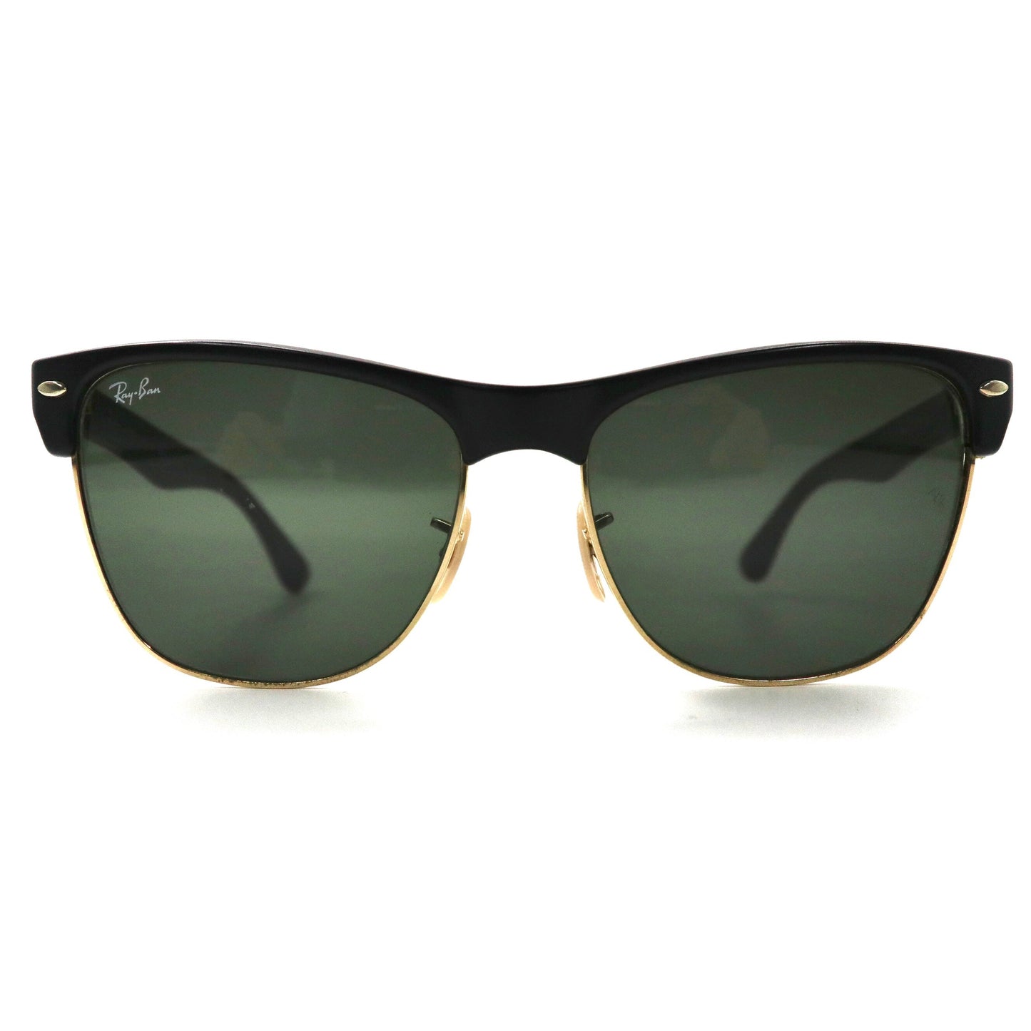 Ray-Ban サングラス CLUBMASTER OVERSIZED クラブマスター オーバーサイズド ブラック RB4175 877 3N イタリア製