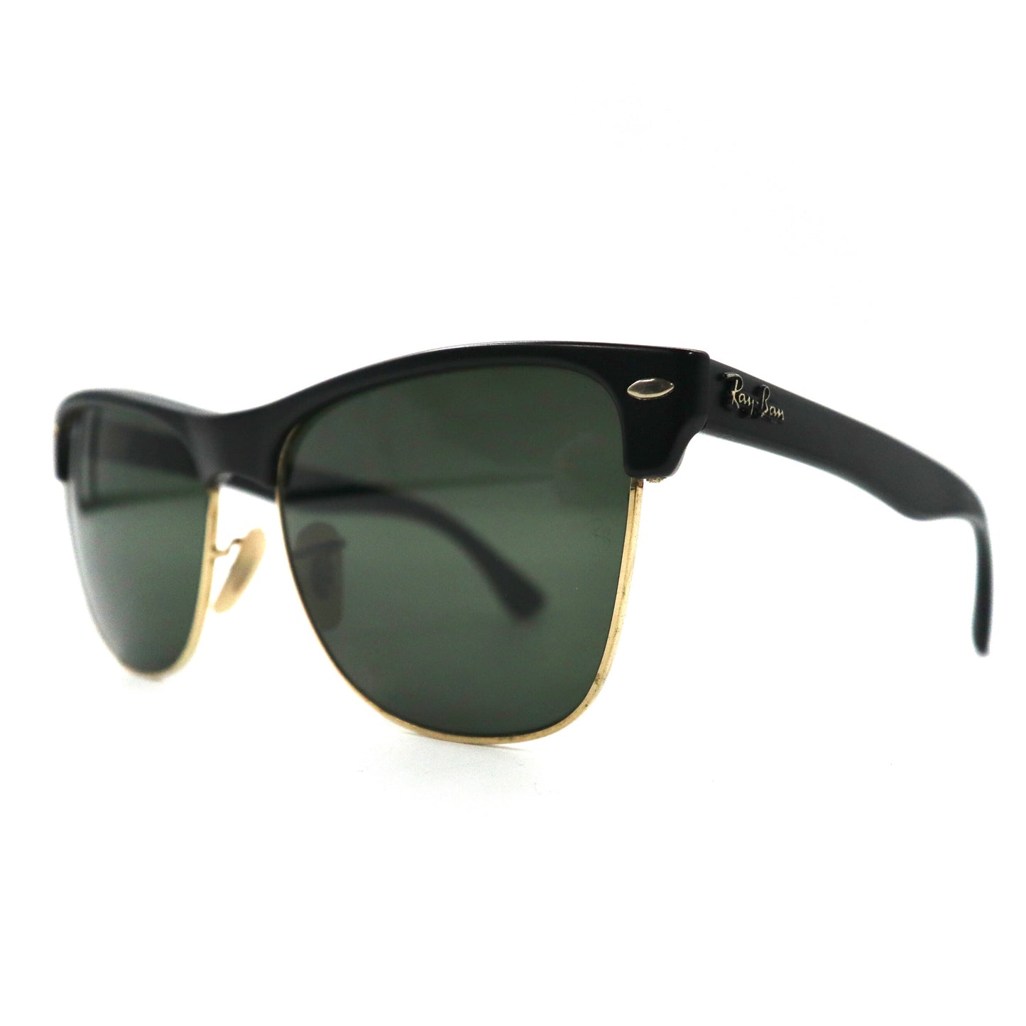 Ray-Ban サングラス CLUBMASTER OVERSIZED クラブマスター オーバーサイズド ブラック RB4175 877 3N イタリア製