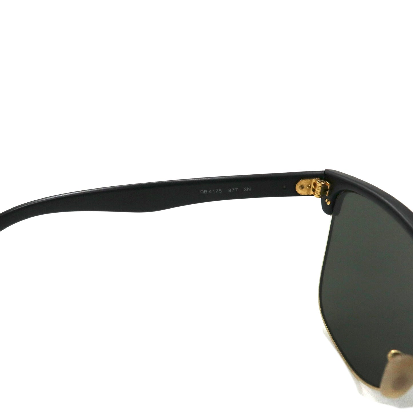 Ray-Ban サングラス CLUBMASTER OVERSIZED クラブマスター オーバーサイズド ブラック RB4175 877 3N イタリア製