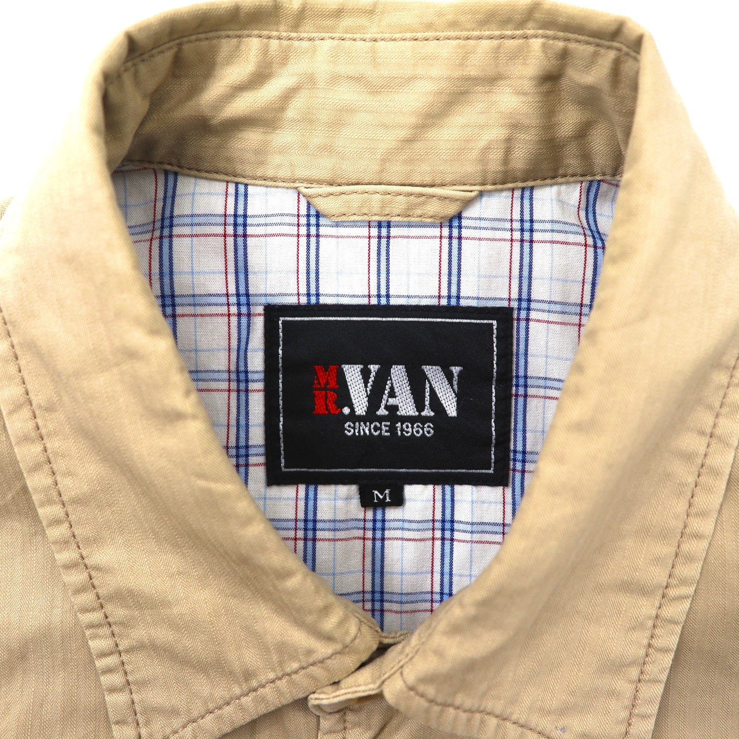VAN jacketハーフコート（コットン）-