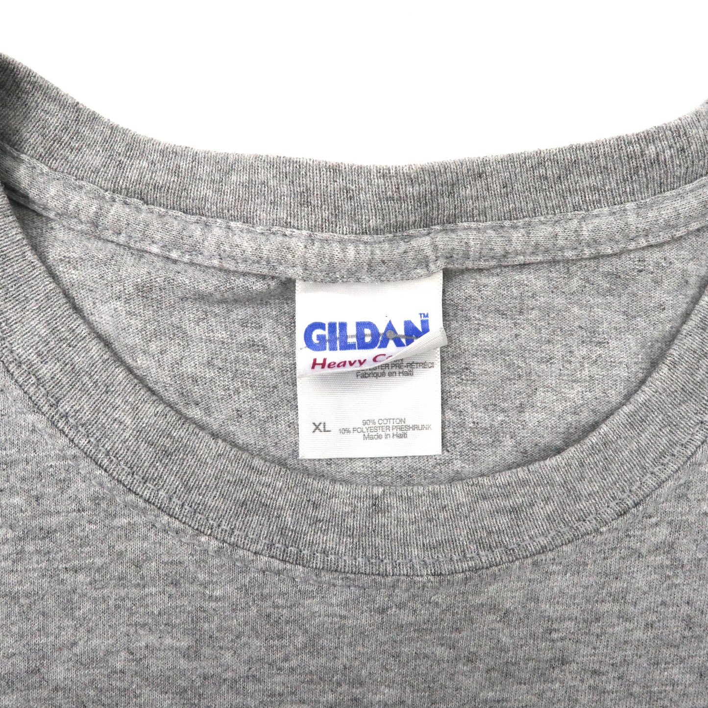 GILDAN ビッグサイズ カレッジ Tシャツ XL グレー コットン WATERTOWN FOOTBALL