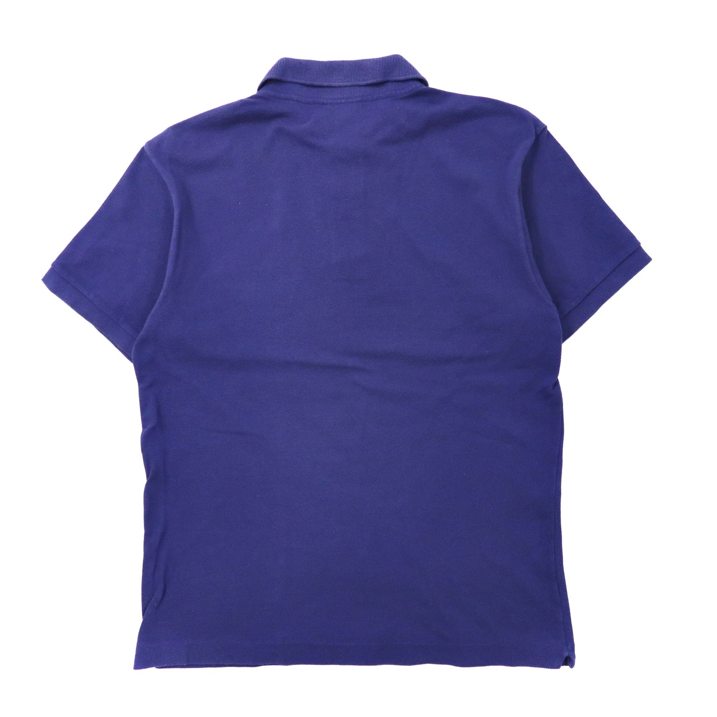 LACOSTE ポロシャツ 3 ネイビー コットン ワンポイントロゴ エルサルバドル製