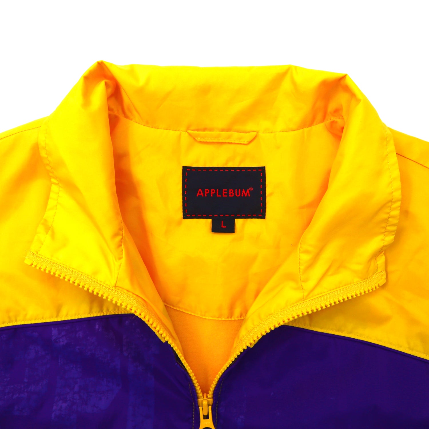 AppleBum Windbreaker L Yellow Polyester – 日本然リトテ