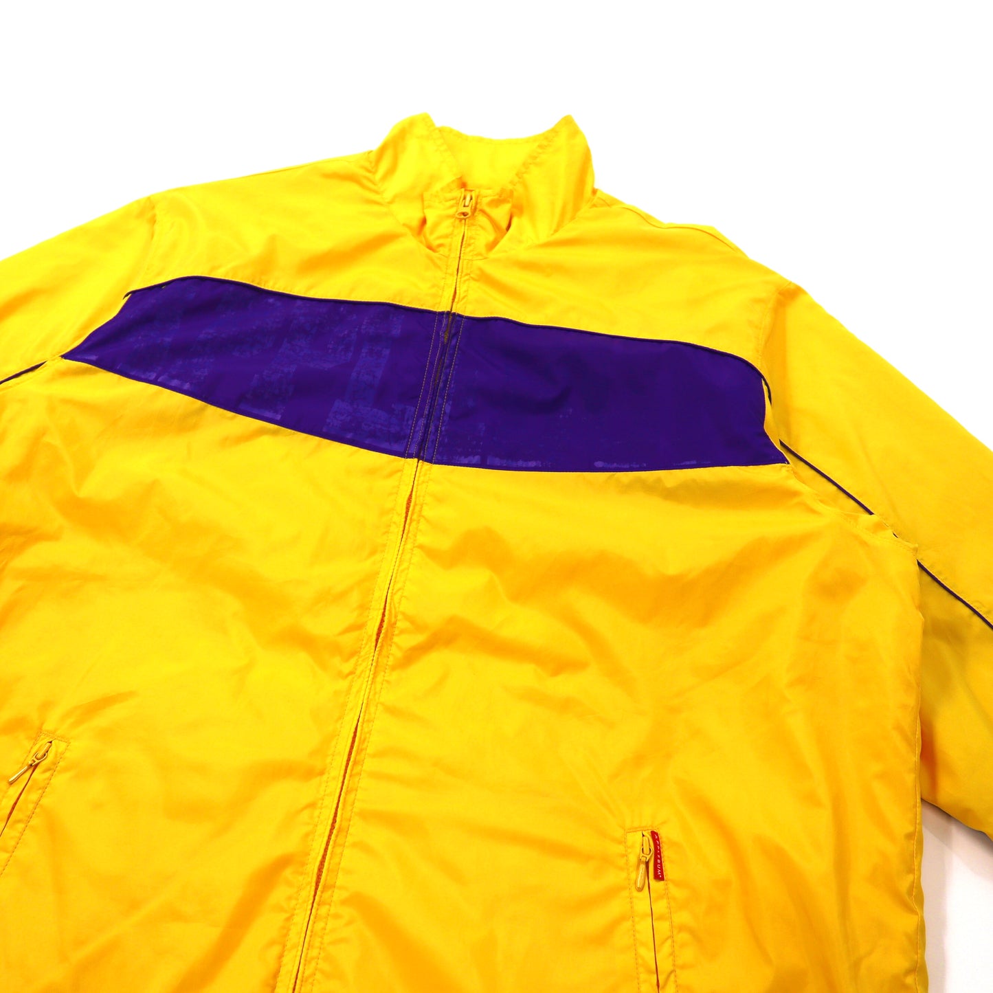 AppleBum Windbreaker L Yellow Polyester – 日本然リトテ