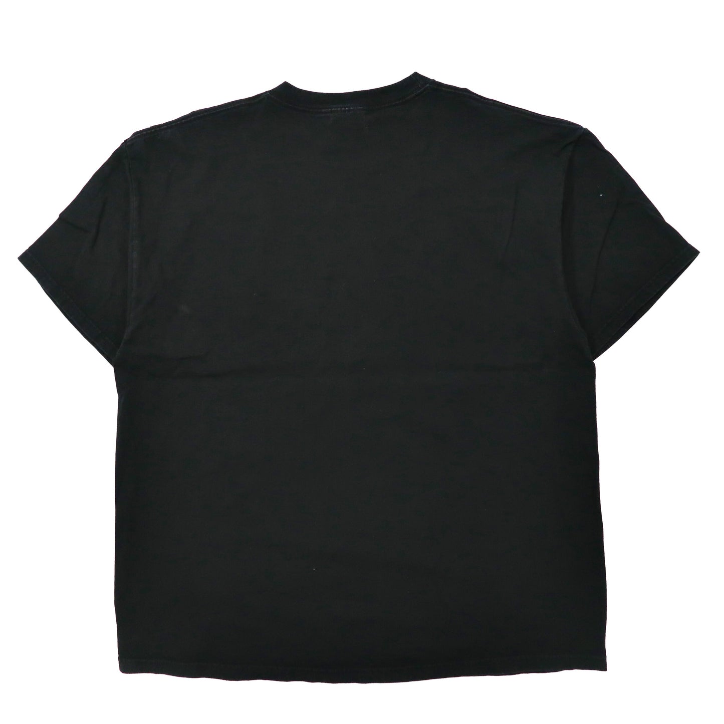 Champion ビッグサイズ フットボールプリントTシャツ XL ブラック コットン GREENE COUNTY TIGERS メキシコ製