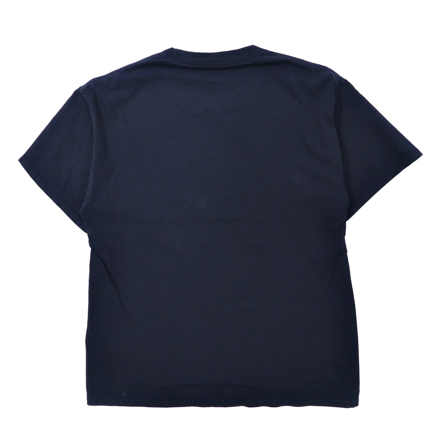 Champion ワンポイントロゴTシャツ XL ネイビー コットン ホンジュラス製