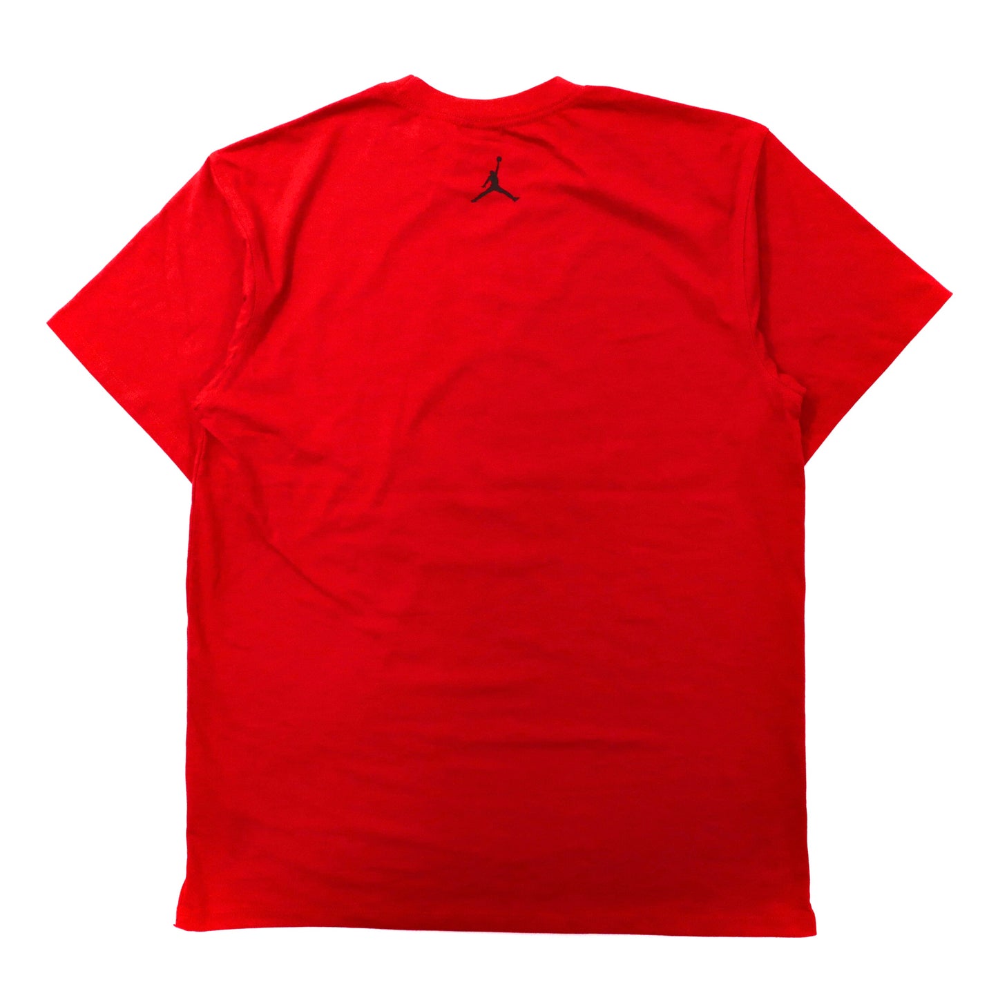 JORDAN BRAND ( NIKE ) ビッグサイズ ロゴプリントTシャツ M レッド コットン ジャンプマン 00年代 未使用品