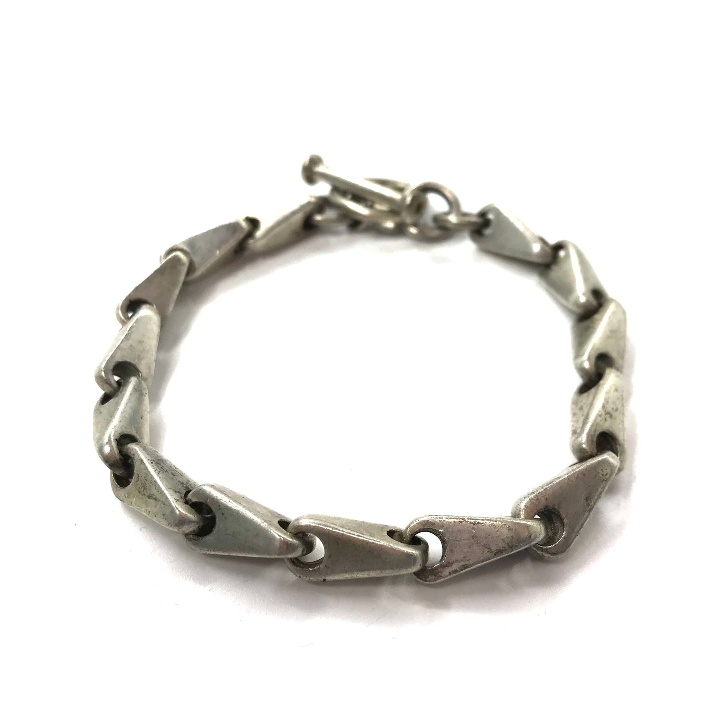 Vintage Silver Bracelet ヴィンテージ  シルバー SILVER チェーンブレスレット OT留め具