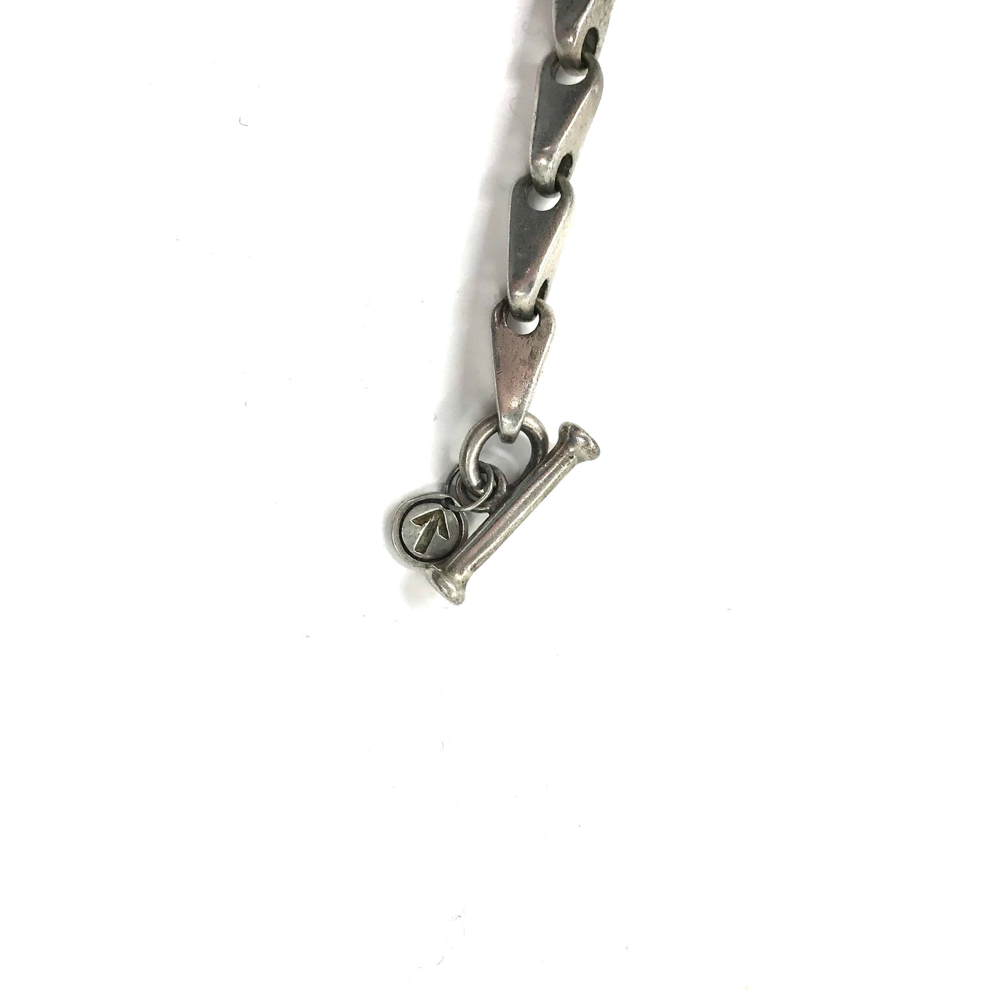 Vintage Silver Bracelet ヴィンテージ  シルバー SILVER チェーンブレスレット OT留め具