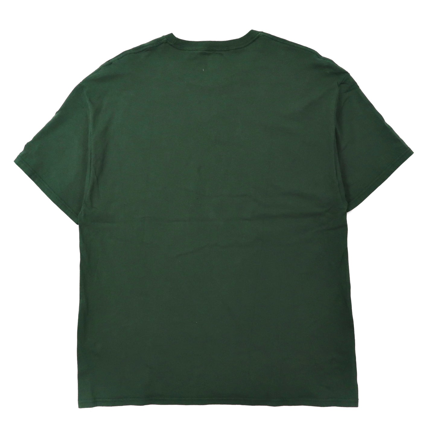 Champion ビッグサイズ カレッジプリントTシャツ 2XL グリーン コットン FLORIDA A&M ニカラグア製
