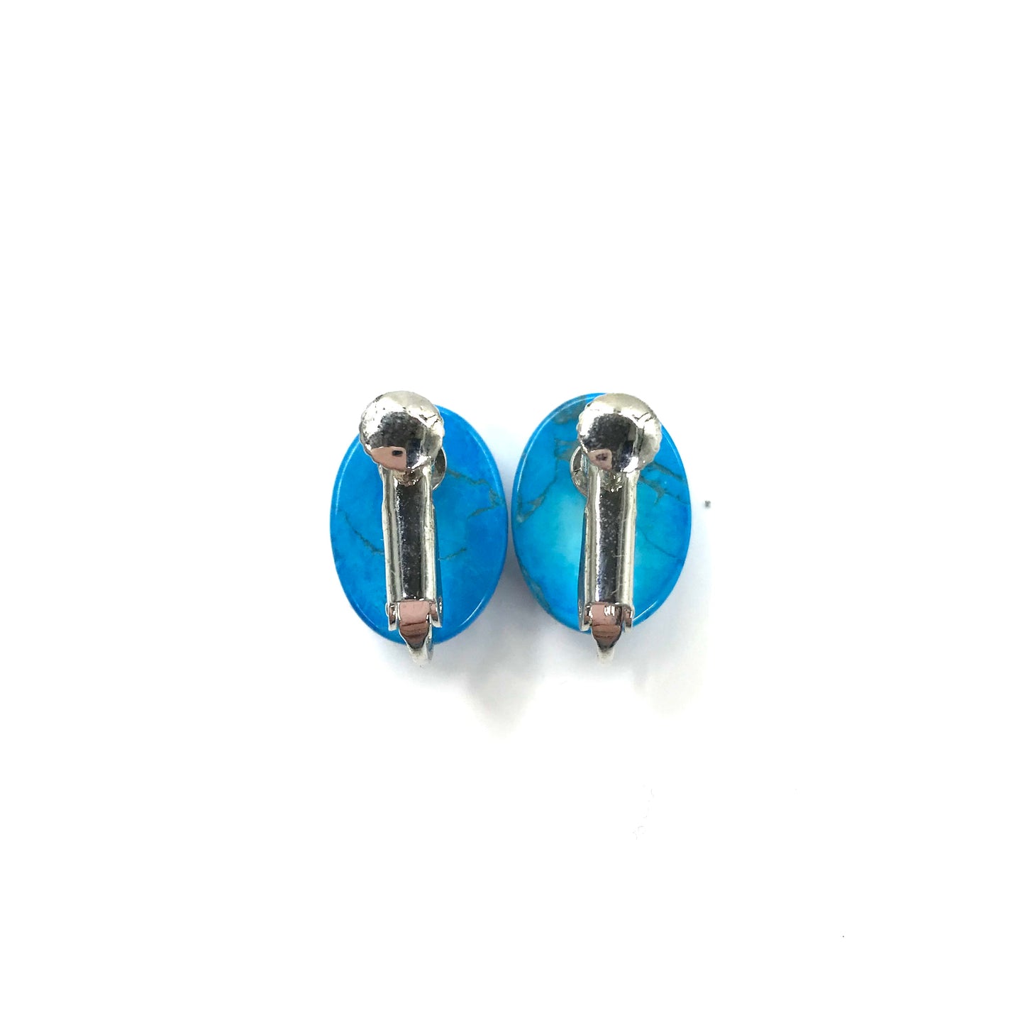 Vintage Turquoise Earrings ターコイズ イヤリング ブルー 天然石 トルコ石