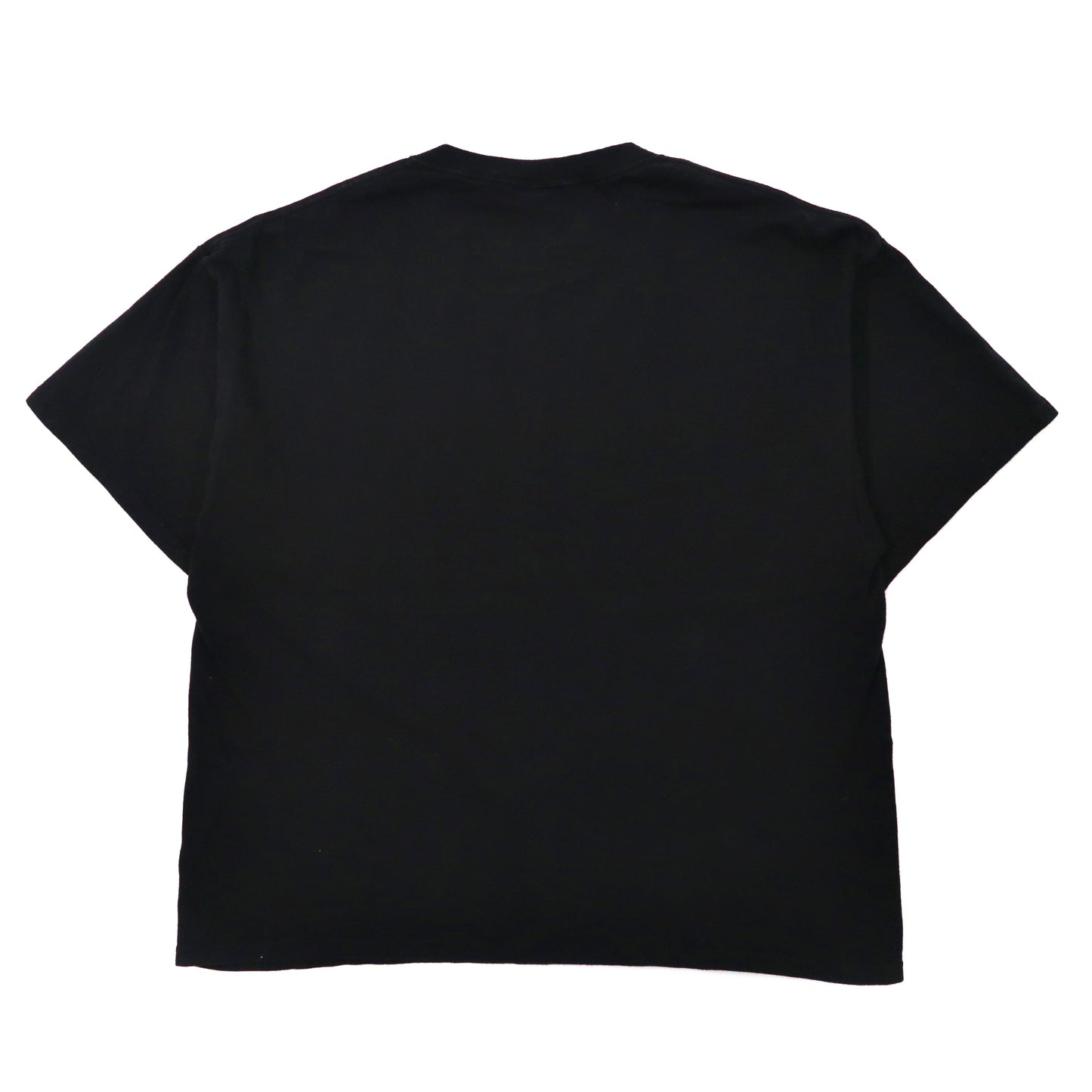 SOFEE ビッグサイズ カレッジプリントTシャツ XL ブラック コットン IOWA HAWKEYES FOOTBALL エルサルバドル製
