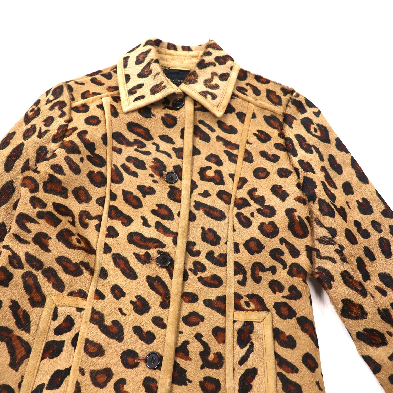 United ARROWS SLITZ Jacket 36 Beige Leopard – 日本然リトテ