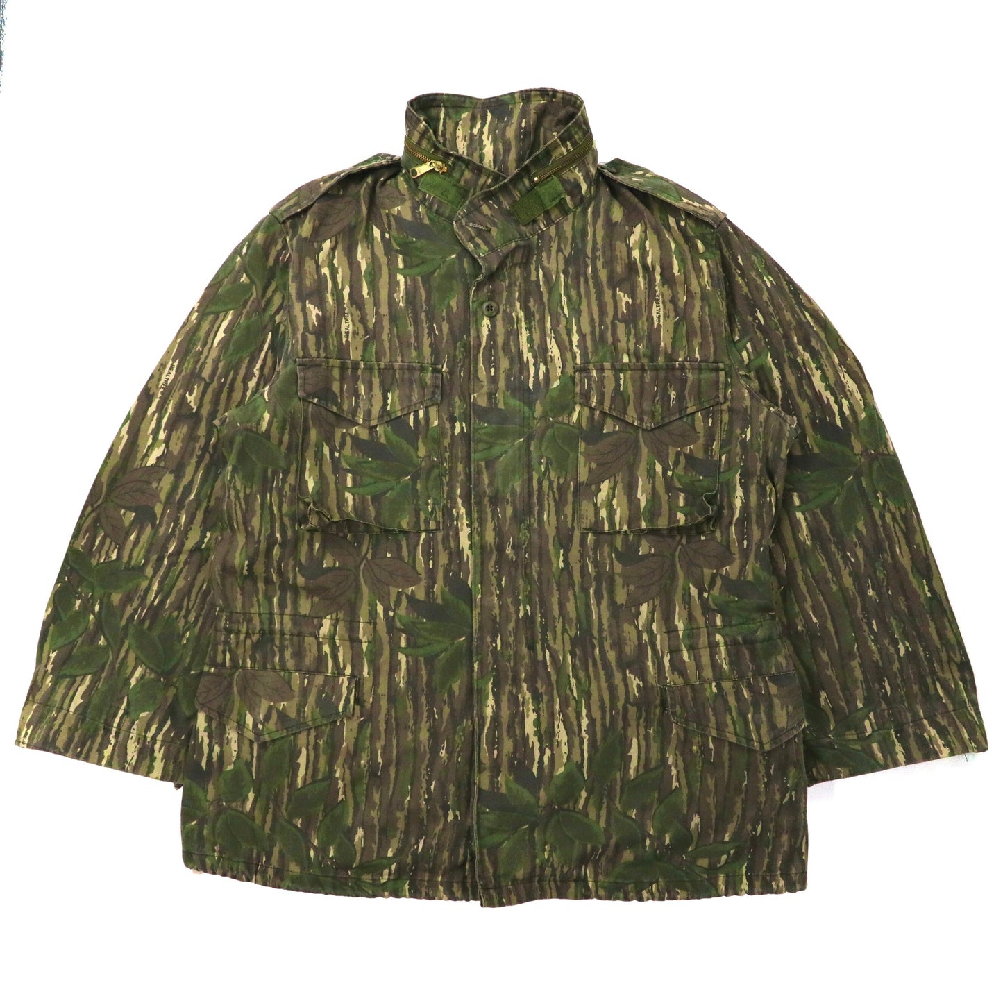 US ARMY Military BDU Coat フィールドジャケット XL リアルツリーカモ ...