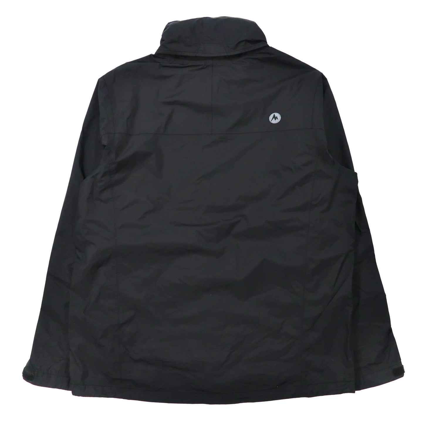 Marmot シェルパーカー レインジャケット L ブラック ナイロン ロゴ刺繍 PreCip Rain Jacket F41200