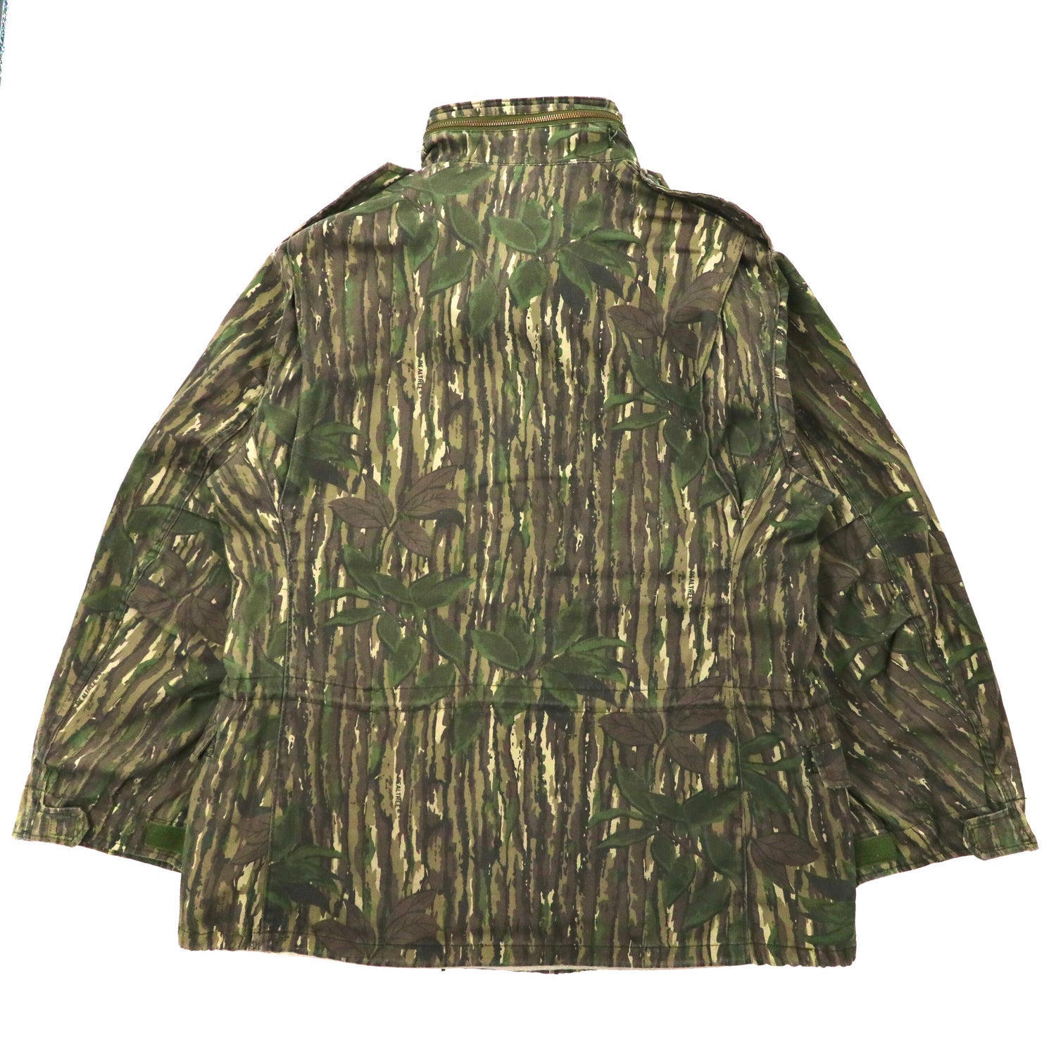 US ARMY Military BDU Coat フィールドジャケット XL リアルツリーカモ 
