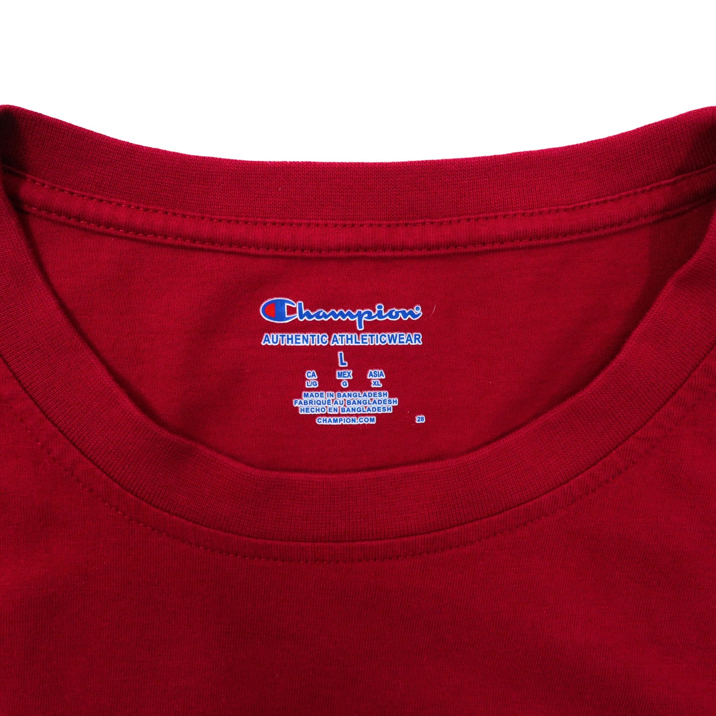 Champion カレッジTシャツ XL ボルドー コットン ULM WARHAWKS