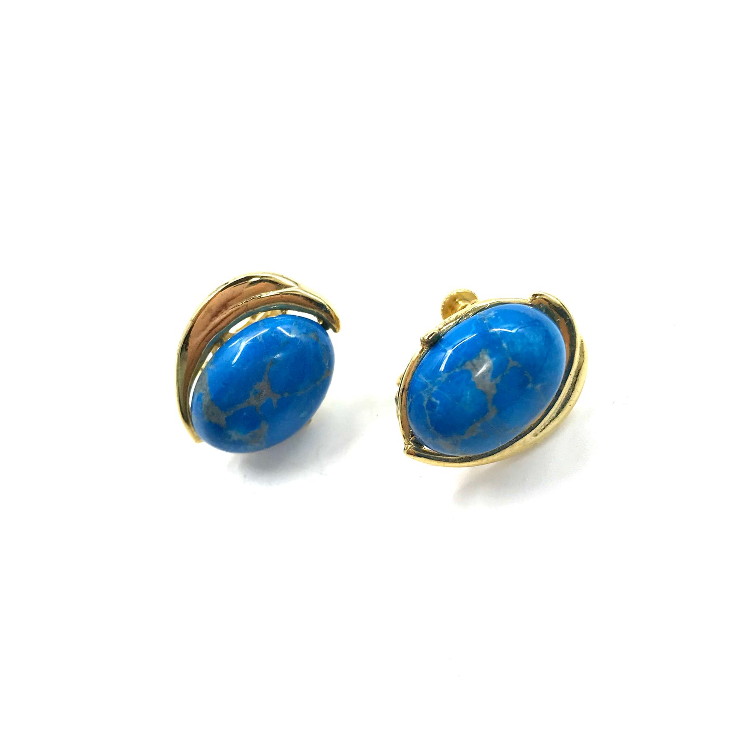 Vintage Turquoise Earring ヴィンテージ ターコイズ イヤリング