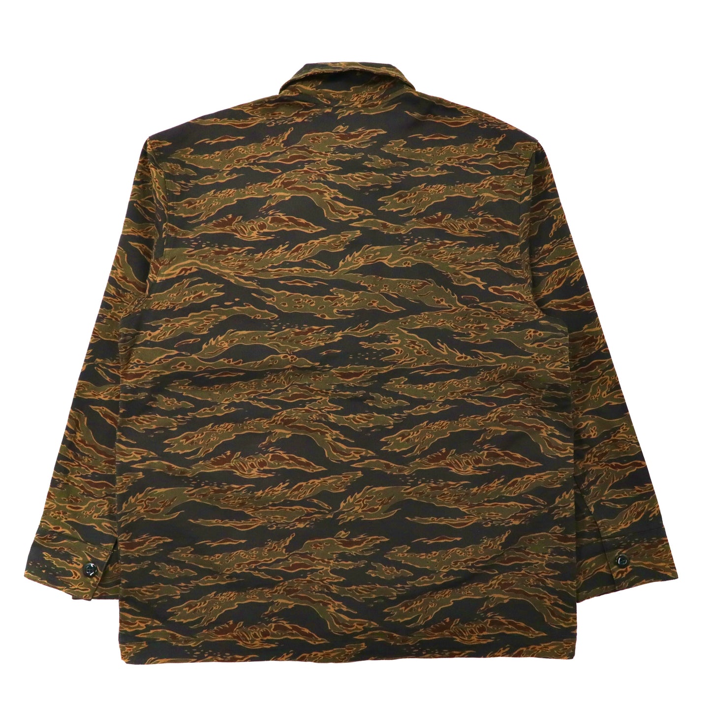 adidas originals フィールドジャケット 2XO カーキ タイガーカモ コットン ビッグサイズ Tiger Camo Jacket DH6664