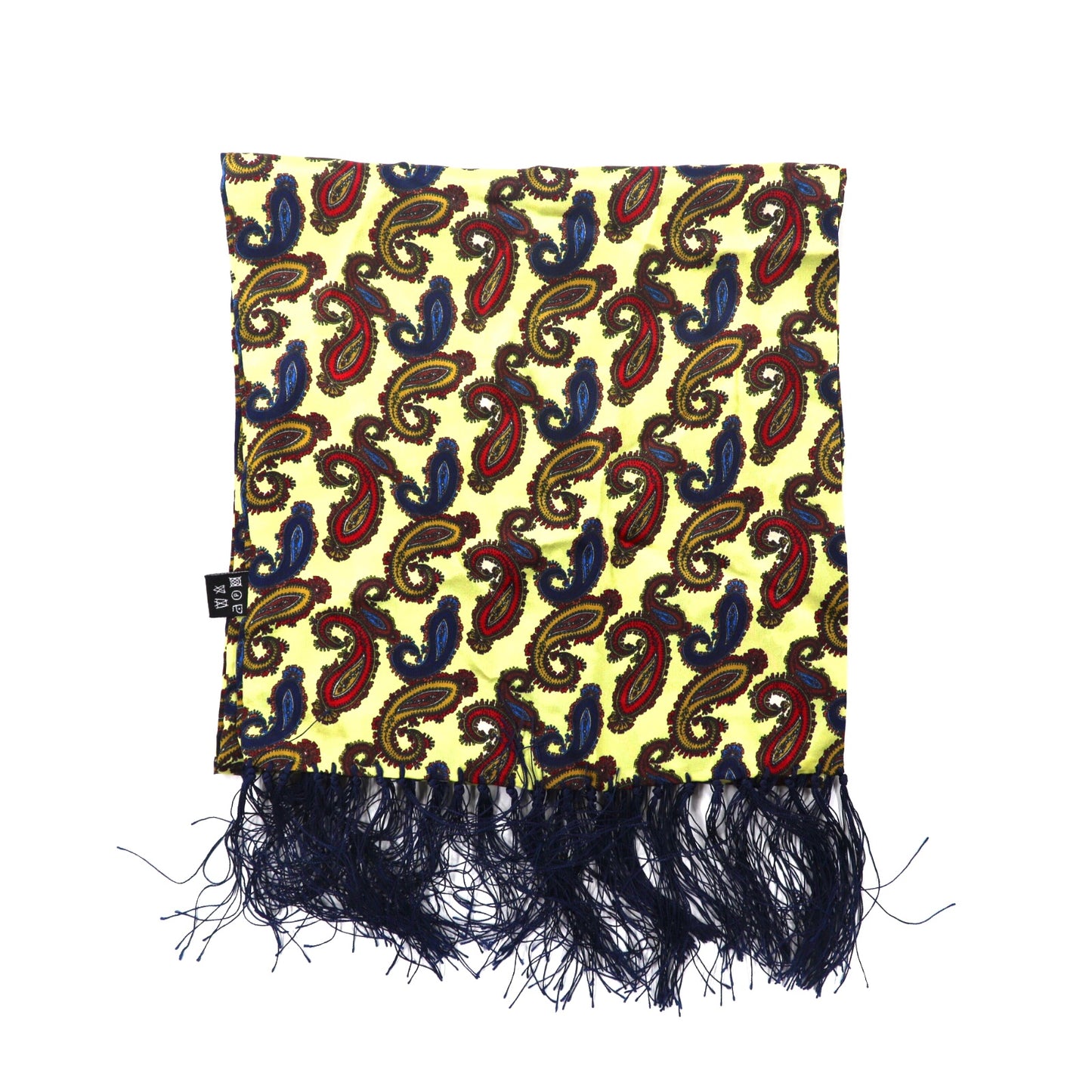 tootal scarf シルク100%スカーフ 美品 ペイズリー | www