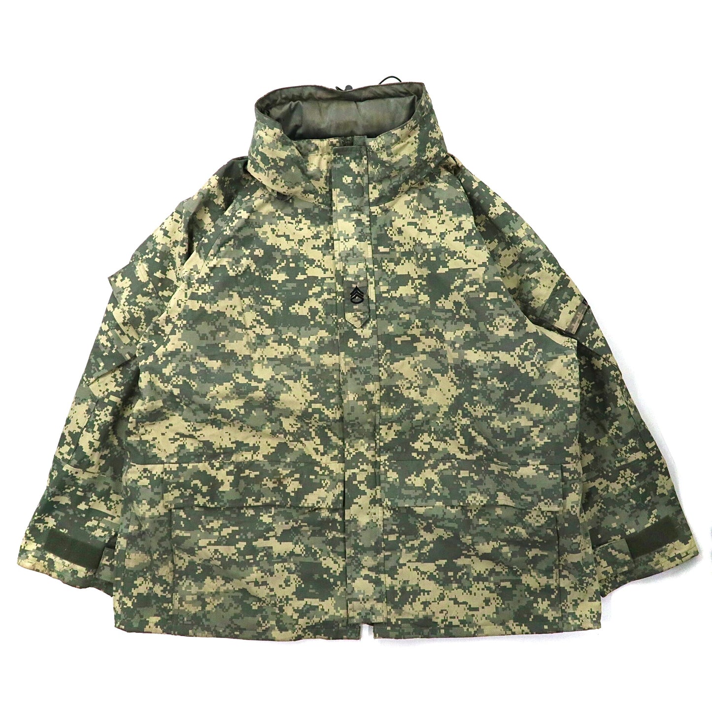 US ARMY Military TRU-SPEC ECWCS PARKA JACKET ミリタリー マウンテンパーカー 2XL デジタルカモ 防水 フード収納式 Gen2 H2O PROOF 透湿 防水