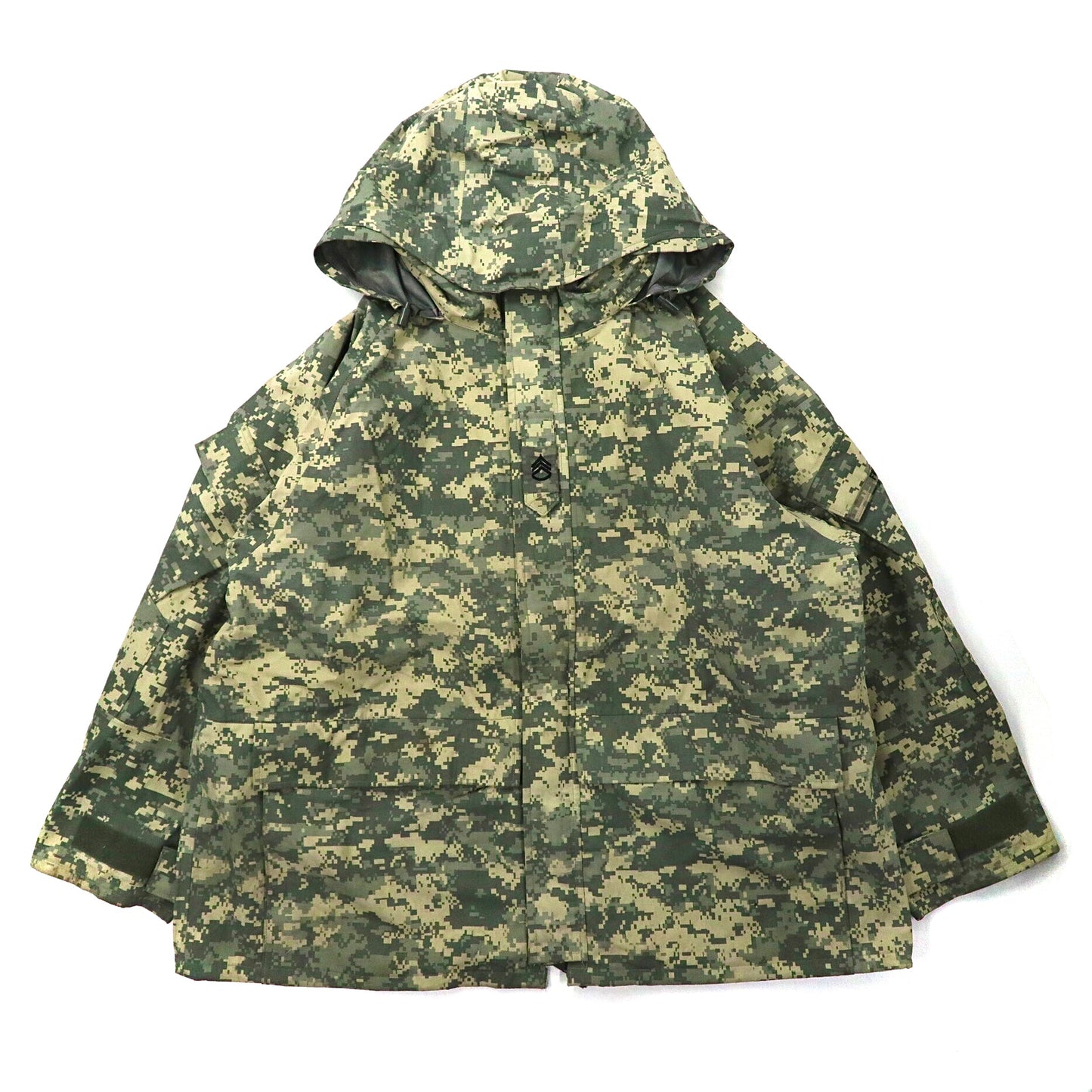 US ARMY Military TRU-SPEC ECWCS PARKA JACKET ミリタリー マウンテンパーカー 2XL デジタルカモ 防水 フード収納式 Gen2 H2O PROOF 透湿 防水