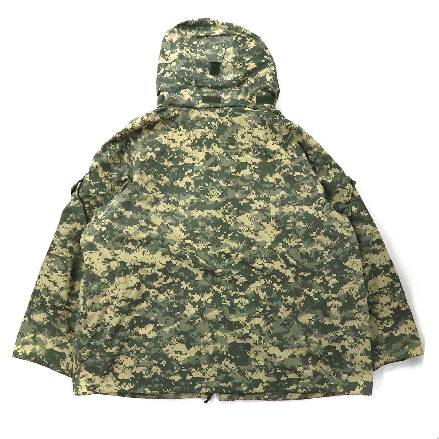 US ARMY Military TRU-SPEC ECWCS PARKA JACKET ミリタリー マウンテンパーカー 2XL デジタルカモ 防水 フード収納式 Gen2 H2O PROOF 透湿 防水