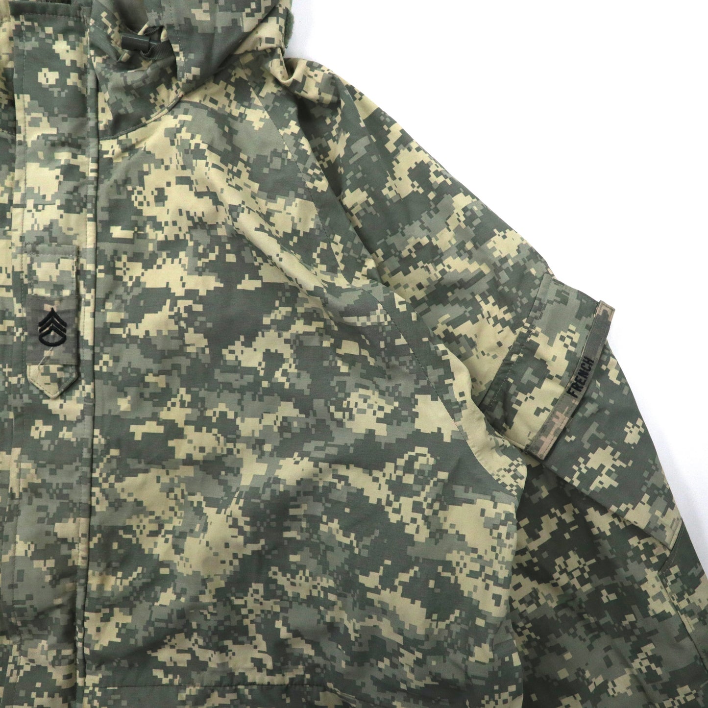 US ARMY Military TRU-SPEC ECWCS PARKA JACKET ミリタリー マウンテンパーカー 2XL デジタルカモ 防水 フード収納式 Gen2 H2O PROOF 透湿 防水