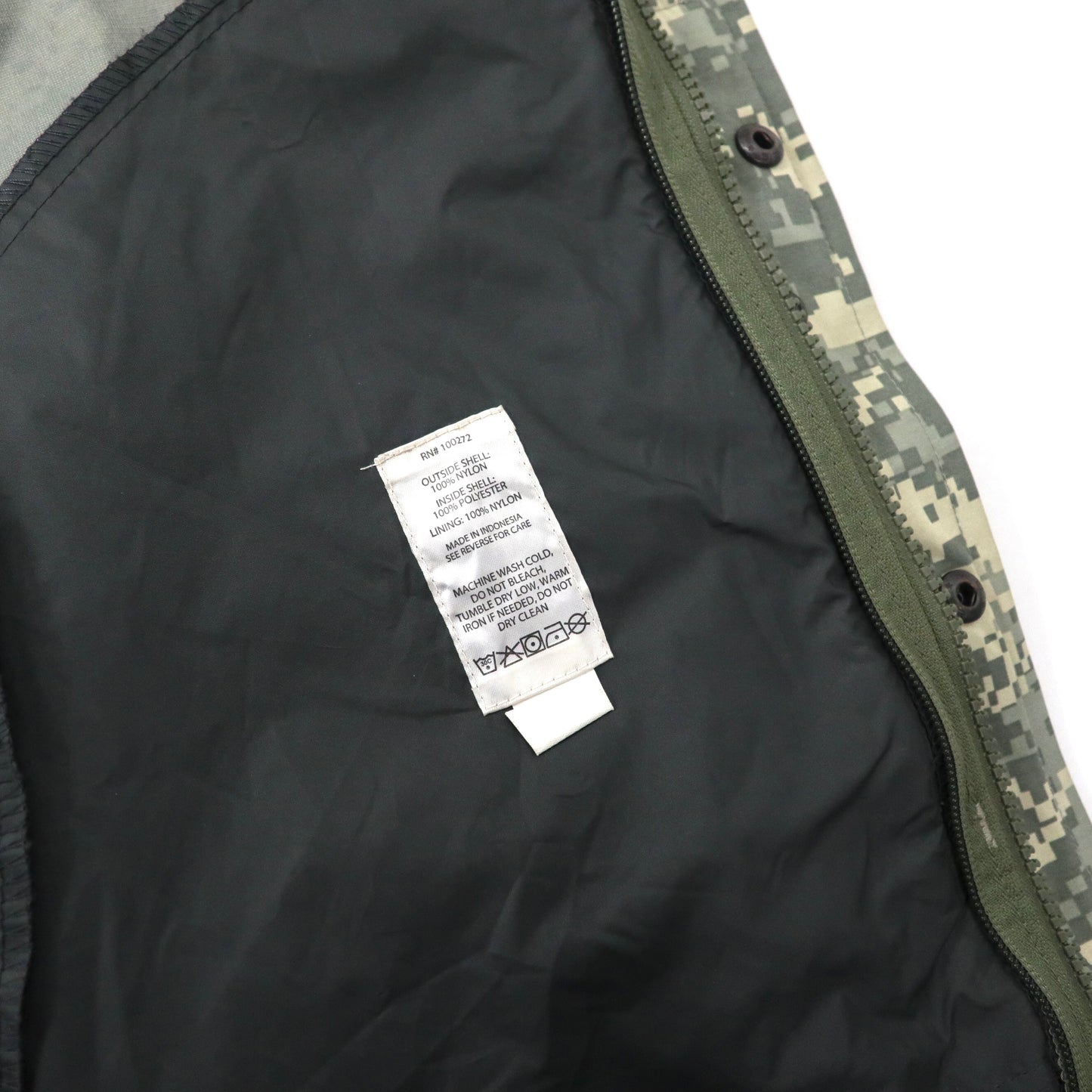 US ARMY Military TRU-SPEC ECWCS PARKA JACKET ミリタリー マウンテンパーカー 2XL デジタルカモ 防水 フード収納式 Gen2 H2O PROOF 透湿 防水