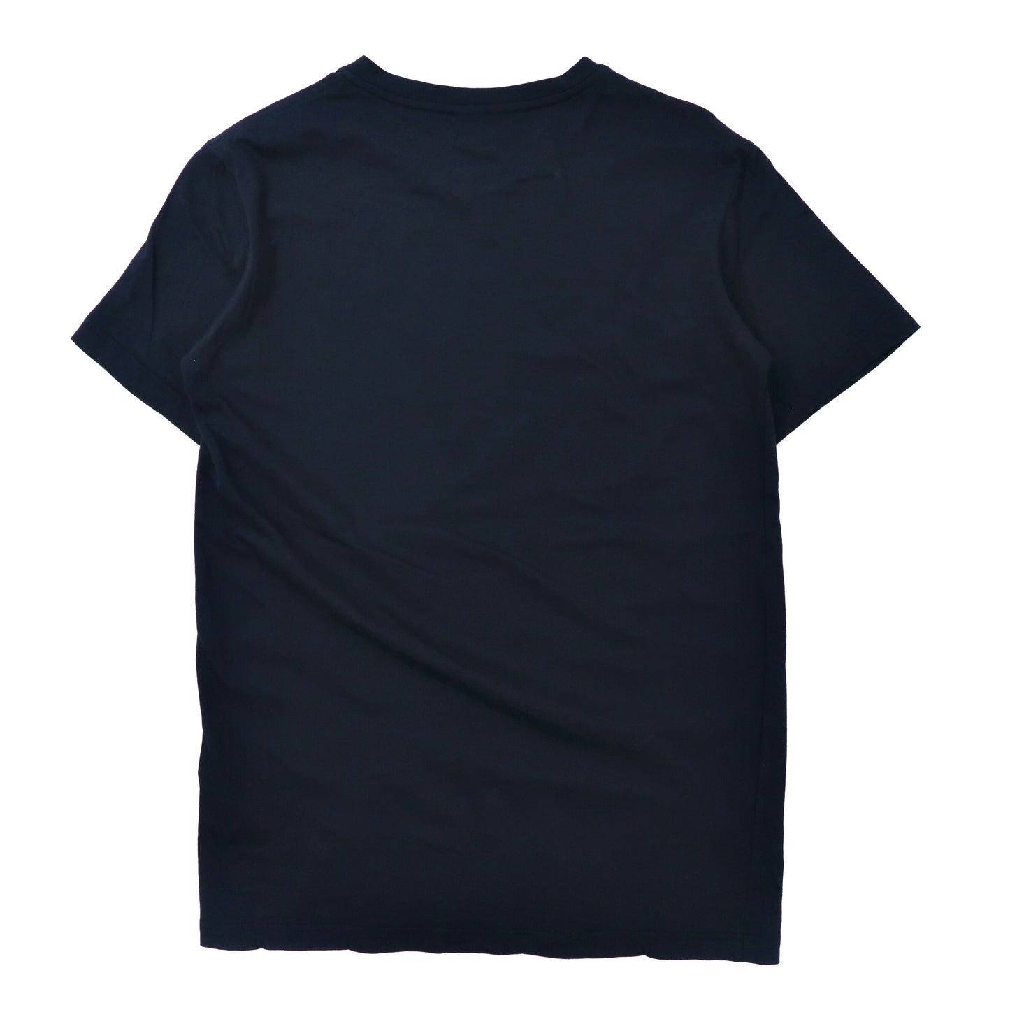 LACOSTE VネックTシャツ 2 ネイビー コットン ワンポイントロゴ 日本製
