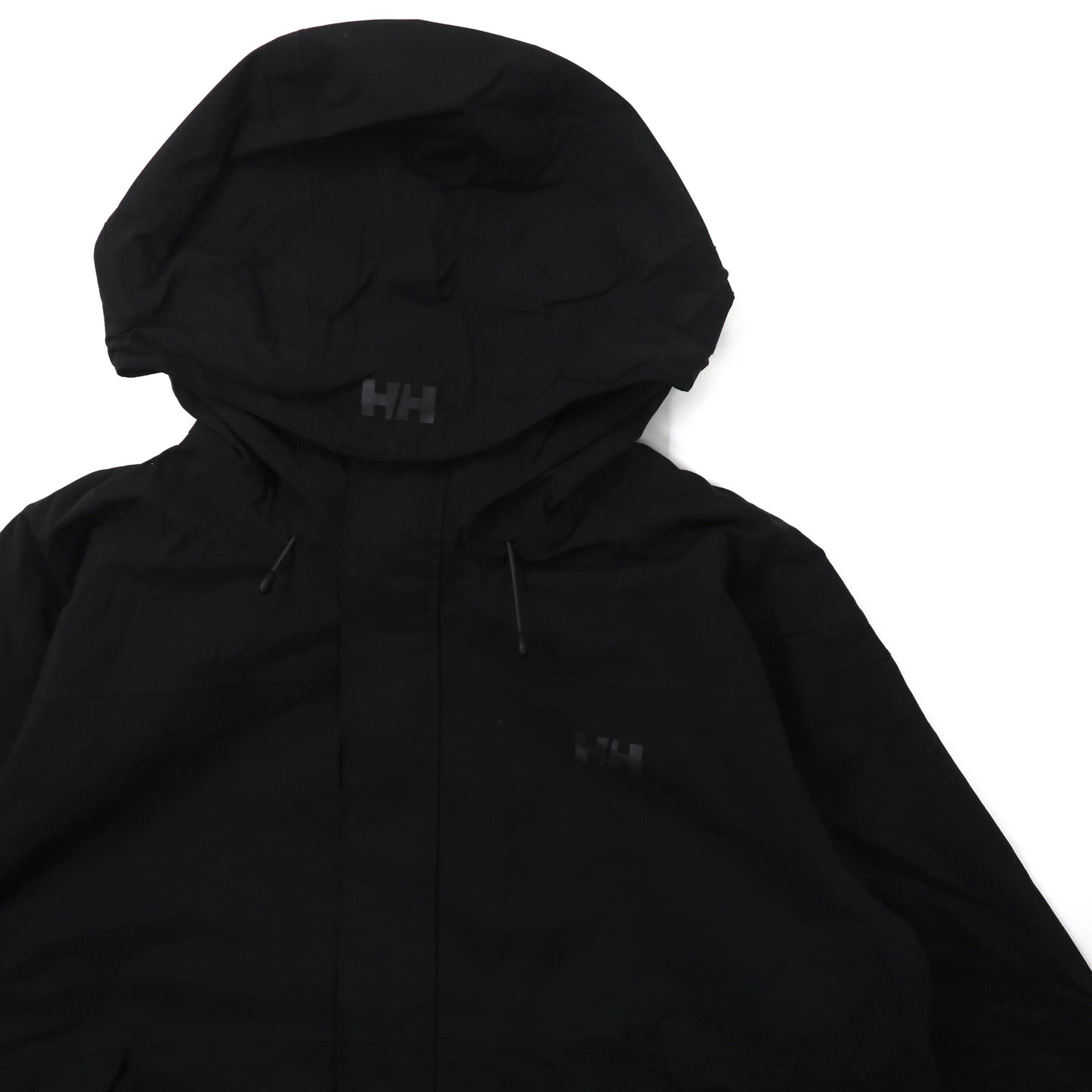 HELLY HANSEN マウンテンパーカー M ブラック ポリエステル