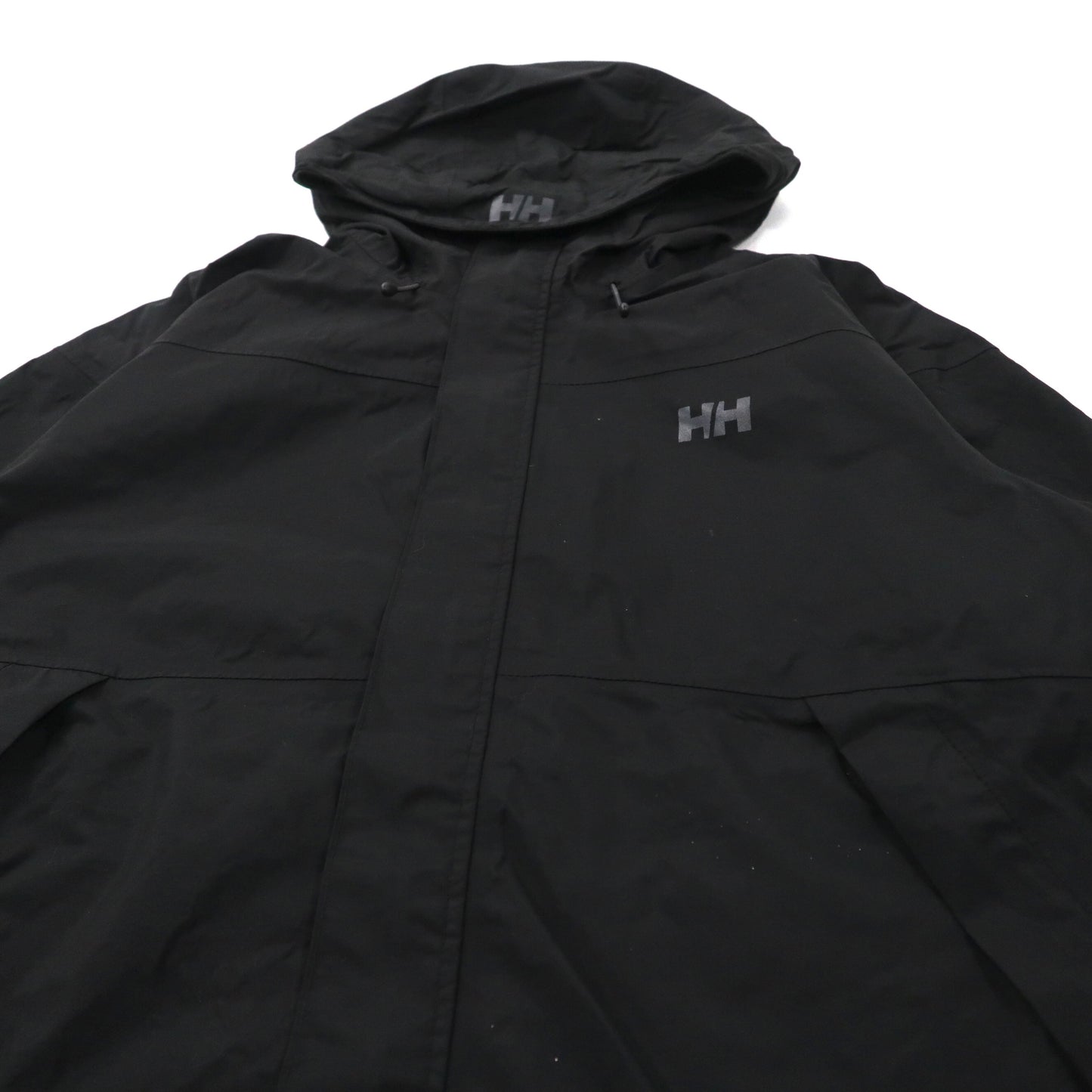 HELLY HANSEN マウンテンパーカー M ブラック ポリエステル