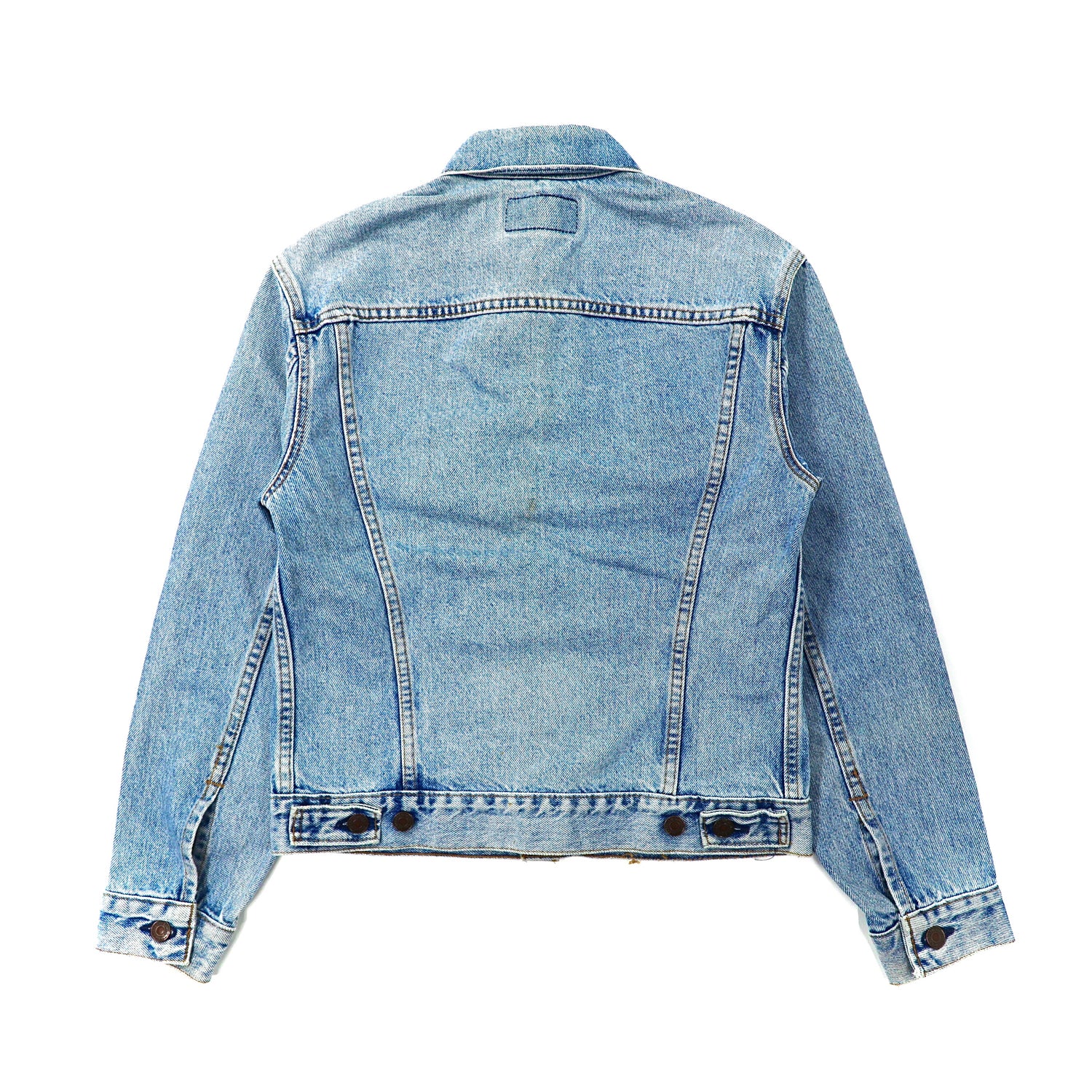 Levi's Denim Jacket 36 Blue 3rd Model 70505-0217 Button 527 ...