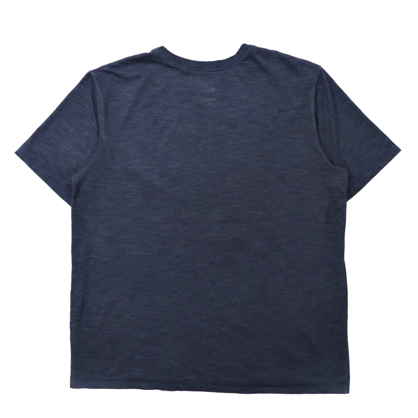 NIKE ロゴプリントTシャツ XL ネイビー コットン DRI-FIT