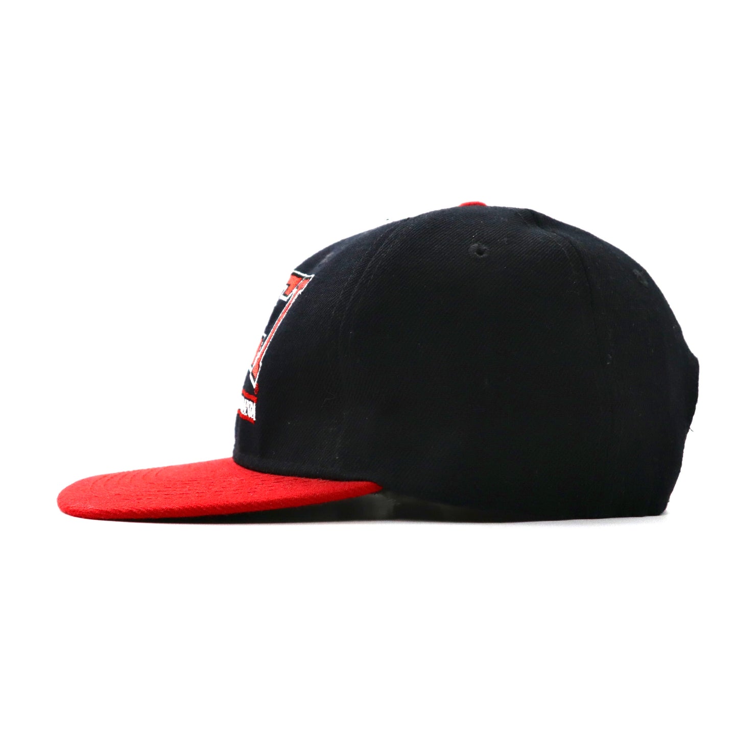 OBEY ベースボールキャップ スナップバック FREE ブラック アクリル ロゴ刺繍 Athletics Snap-Back Hat