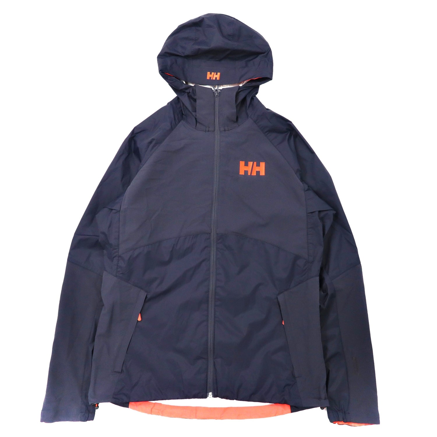 HELLY HANSEN ハイブリッド シェルジャケット L ネイビー ポリアミド HYBRID SHELL JACKET-HELLY HANSEN-古着