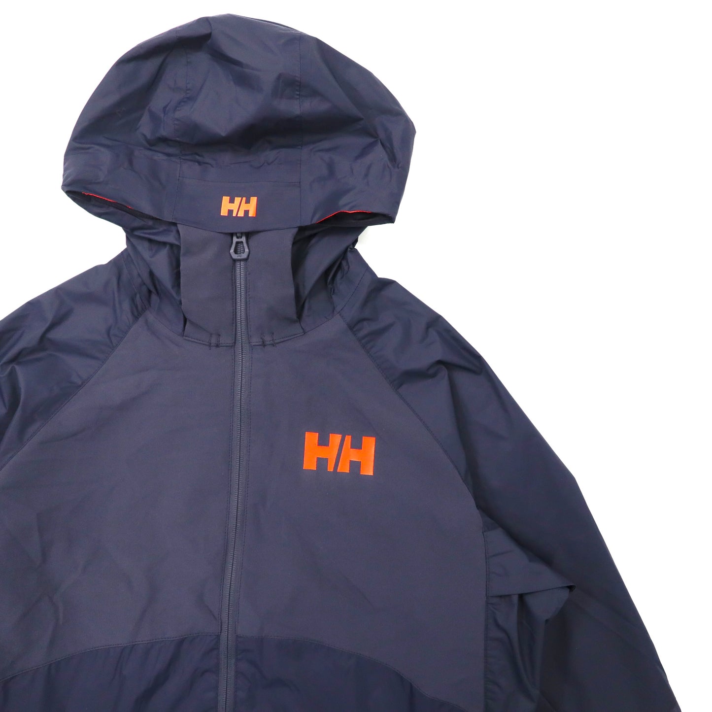 HELLY HANSEN ハイブリッド シェルジャケット L ネイビー ポリアミド HYBRID SHELL JACKET