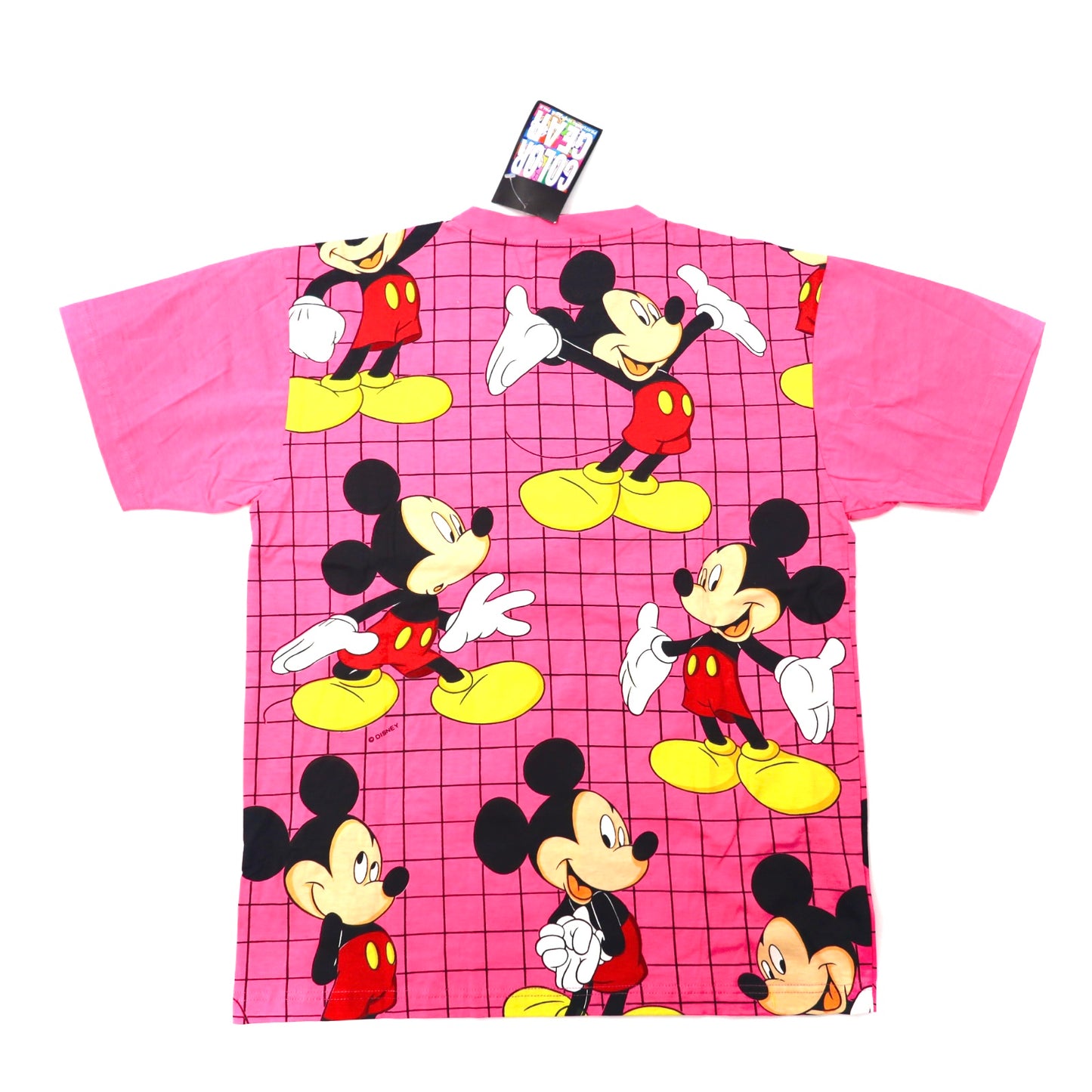 COLOR GEAR Tシャツ XL ピンク MICKEY MOUSE ビッグサイズ 未使用品