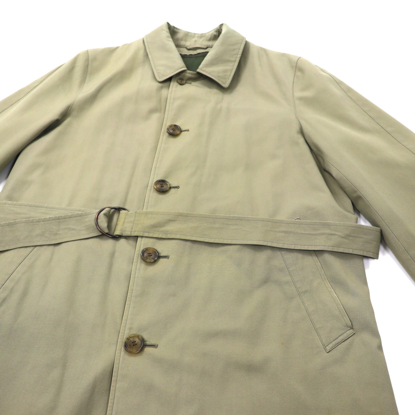 D'Urban Coat 90-A4 Beige Cotton Liner Attachment – 日本然リトテ