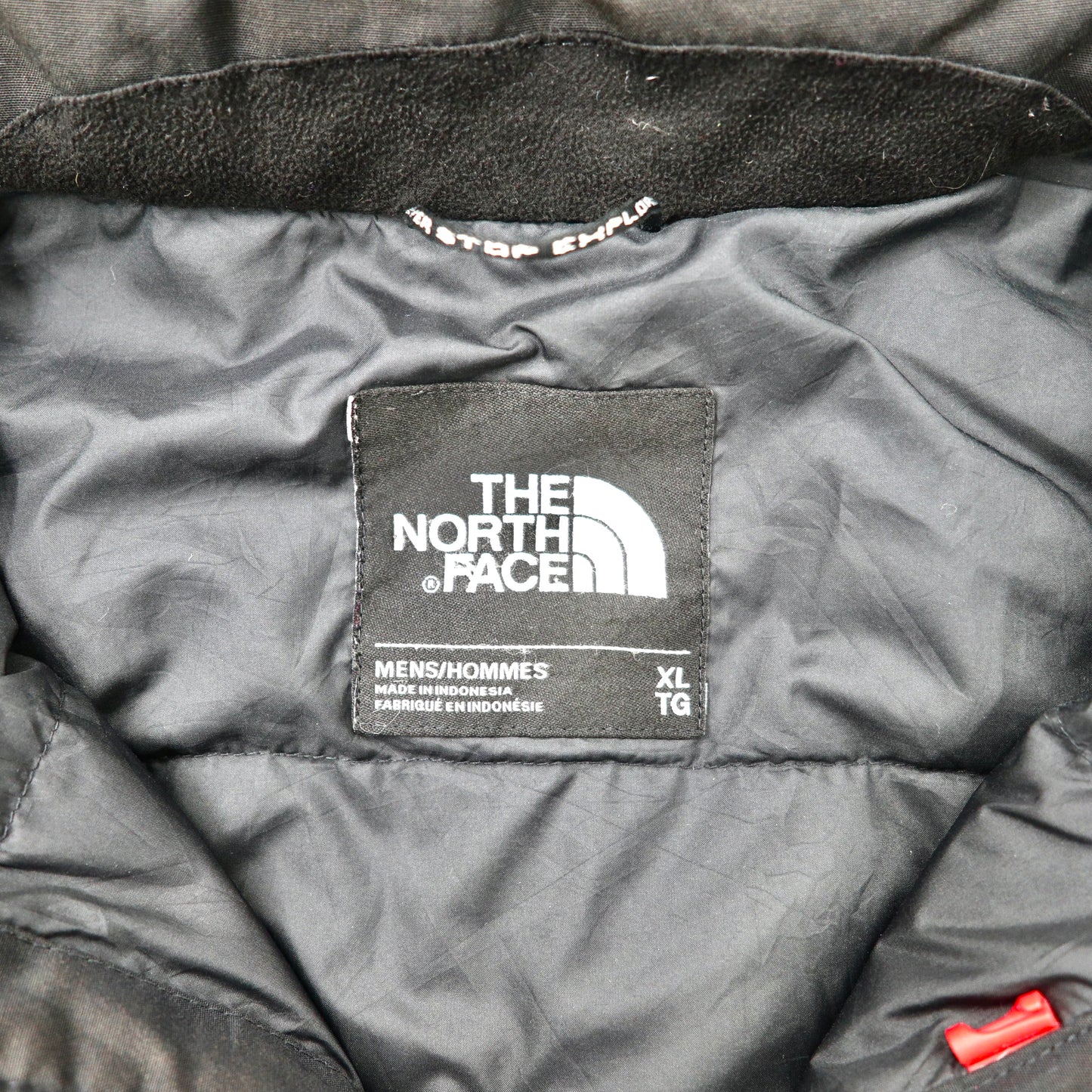 THE NORTH FACE マクマードパーカ ダウンジャケット XL ブラック MCMURDO PARKA ポリエステル DRYVENT フード着脱式 NF0A2ZUR