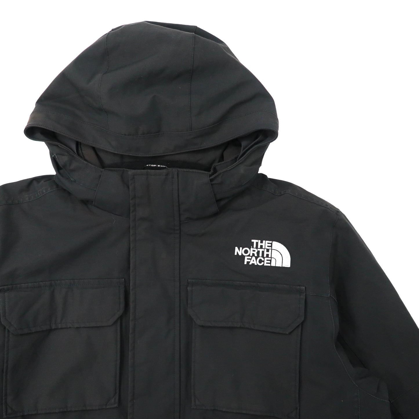 THE NORTH FACE McMard Parka Puffer Jacket XL Black MCMURDO PARKA Polyester  Detachable NF0A2ZUR – 日本然リトテ