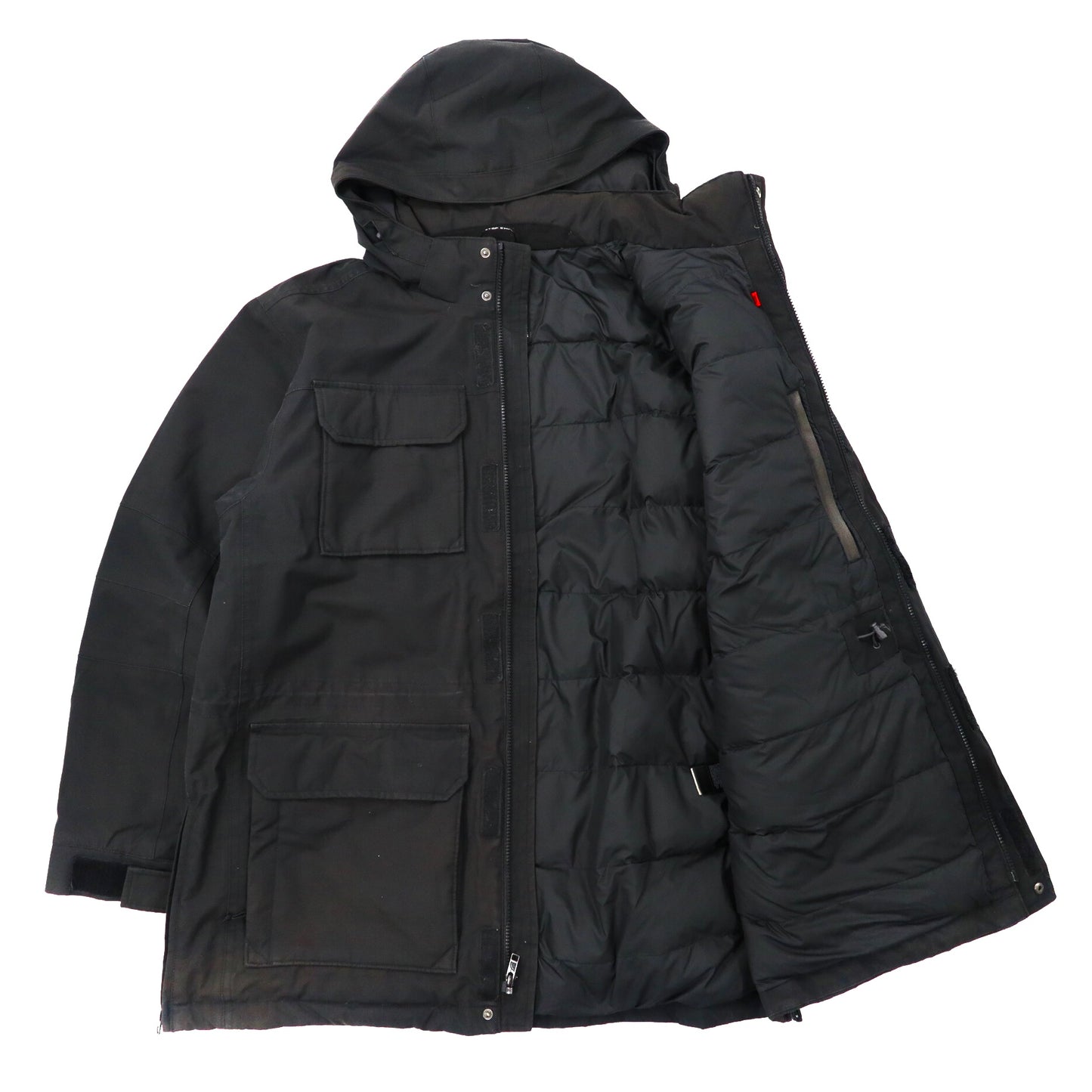 THE NORTH FACE McMard Parka Puffer Jacket XL Black MCMURDO PARKA Polyester  Detachable NF0A2ZUR – 日本然リトテ