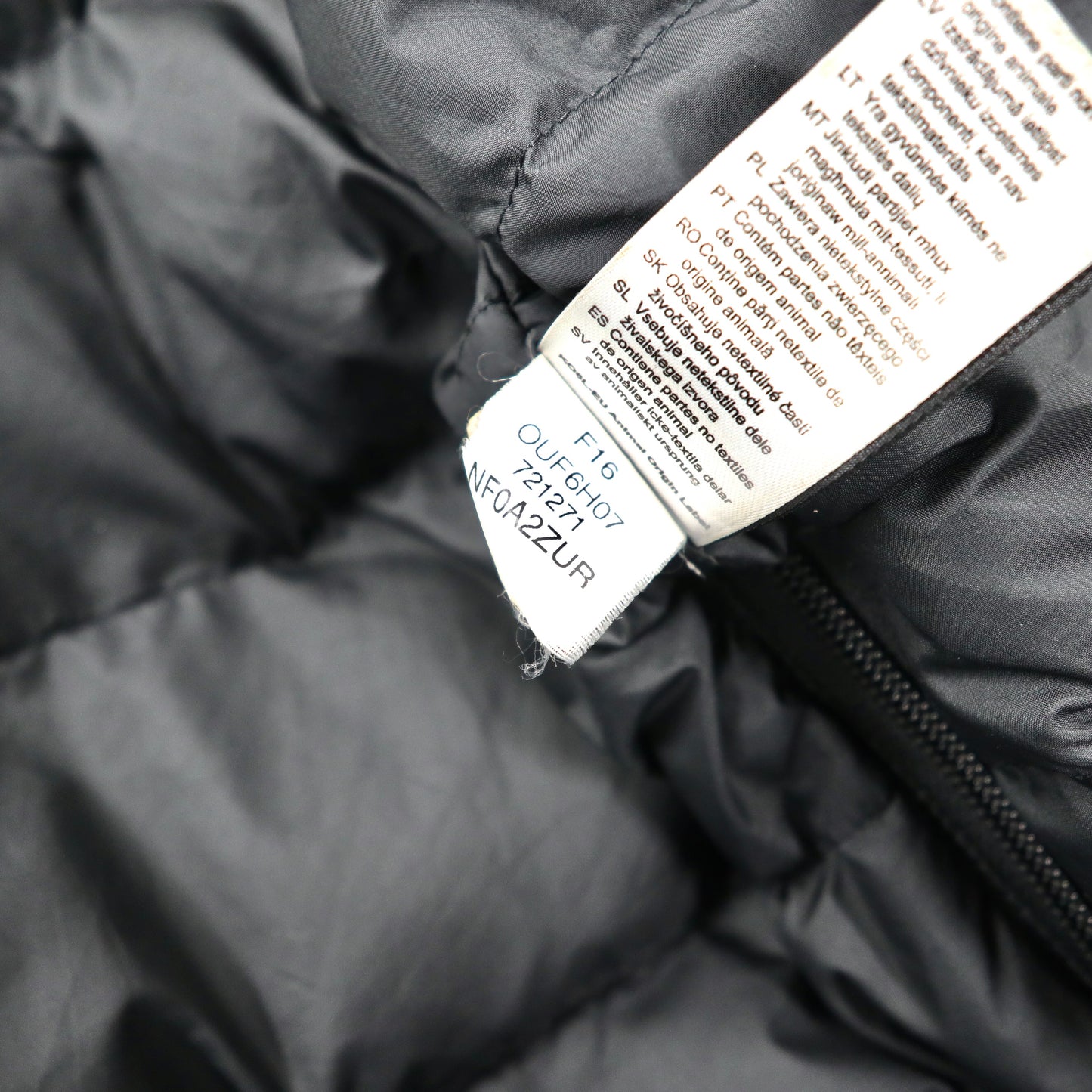 THE NORTH FACE マクマードパーカ ダウンジャケット XL ブラック MCMURDO PARKA ポリエステル DRYVENT フード着脱式 NF0A2ZUR