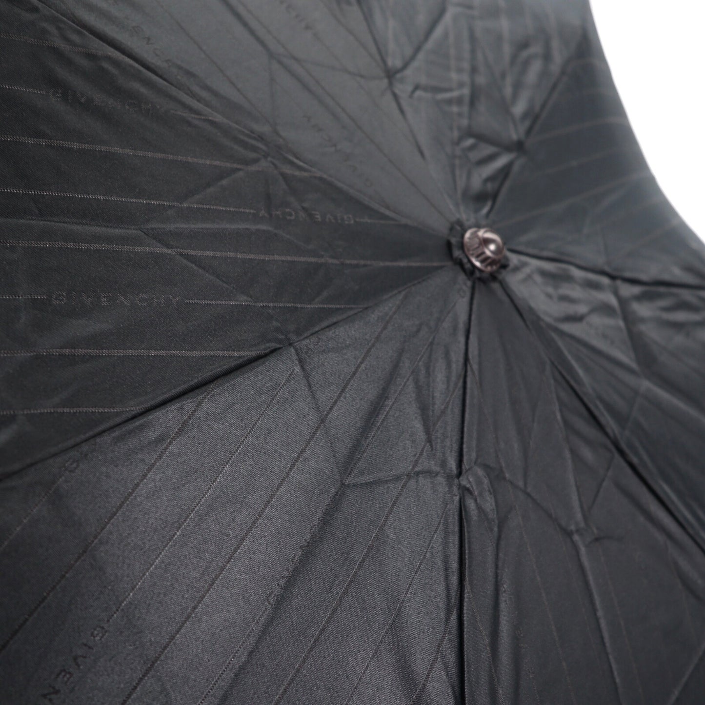 GIVENCHY 折り畳み傘 ブラック 日傘雨傘両用 オールド